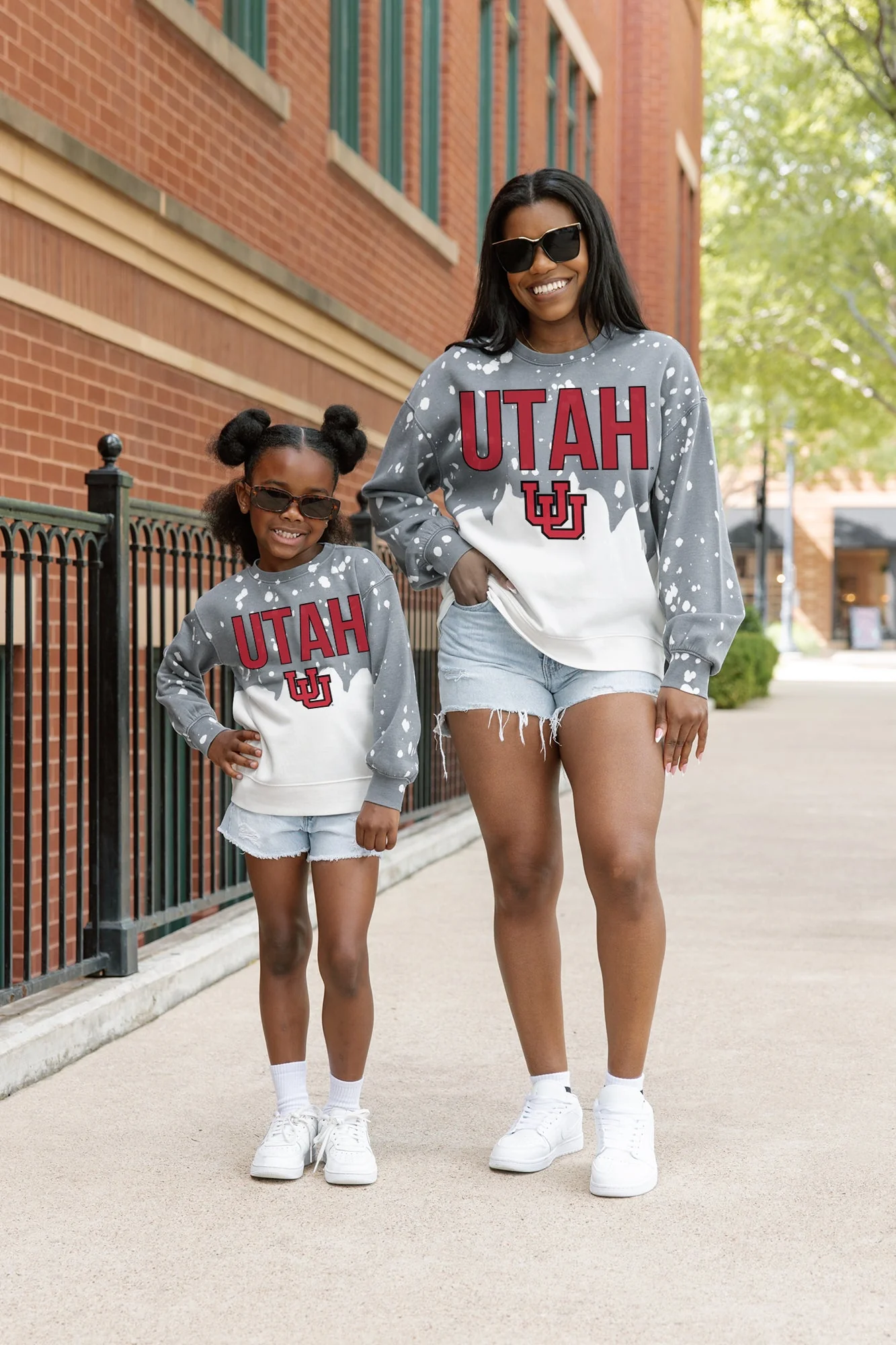 UTAH UTES CASUAL FAN LONG-SLEEVE FRENCH TERRY PULLOVER - Image 4