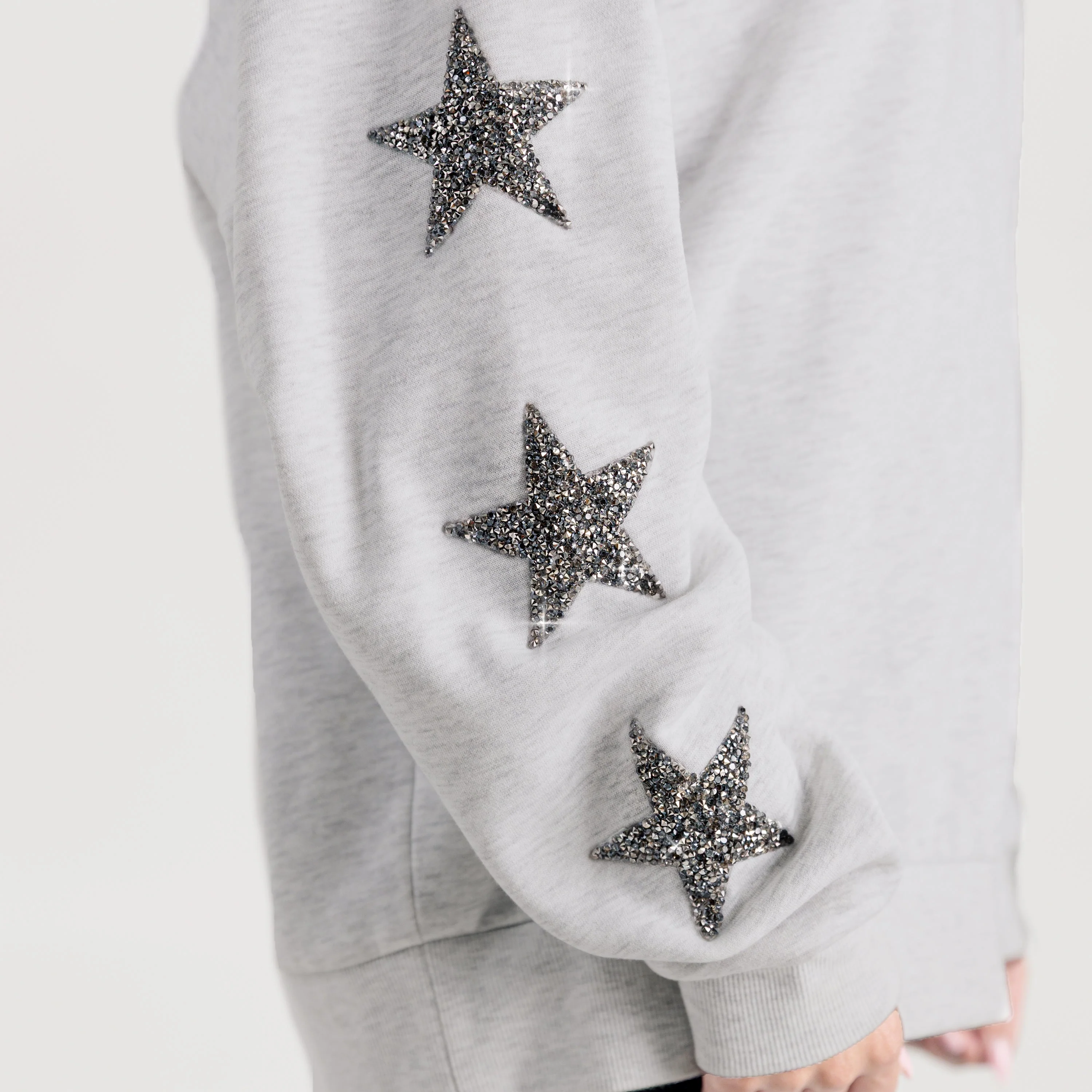 UTAH UTES RESILIENCE STAR EMBELLISHED CREW SWEATSHIRT - Image 6