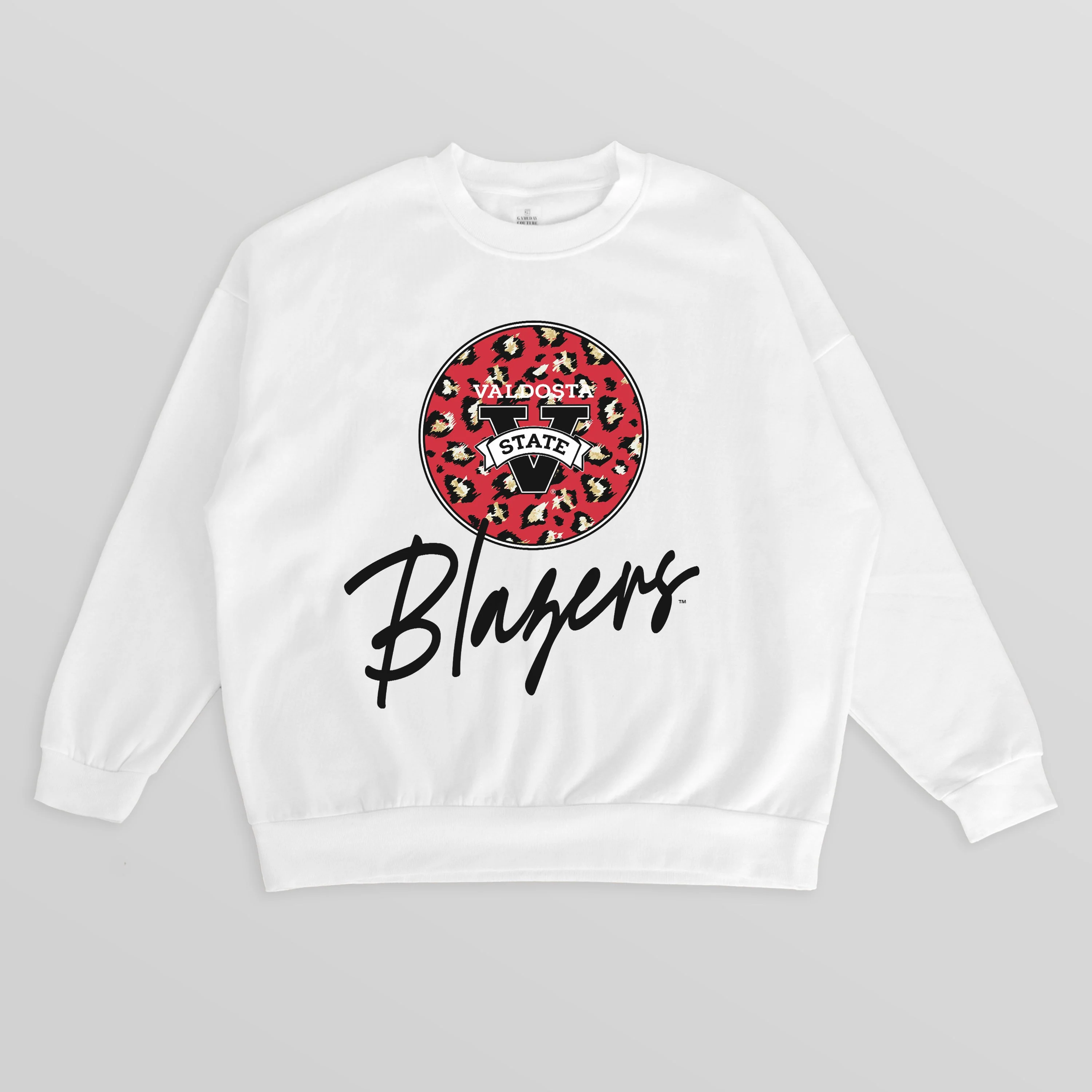 VALDOSTA STATE BLAZERS WILD BREAKTHROUGH PREMIUM FLEECE CREWNECK PULLOVER - Image 8