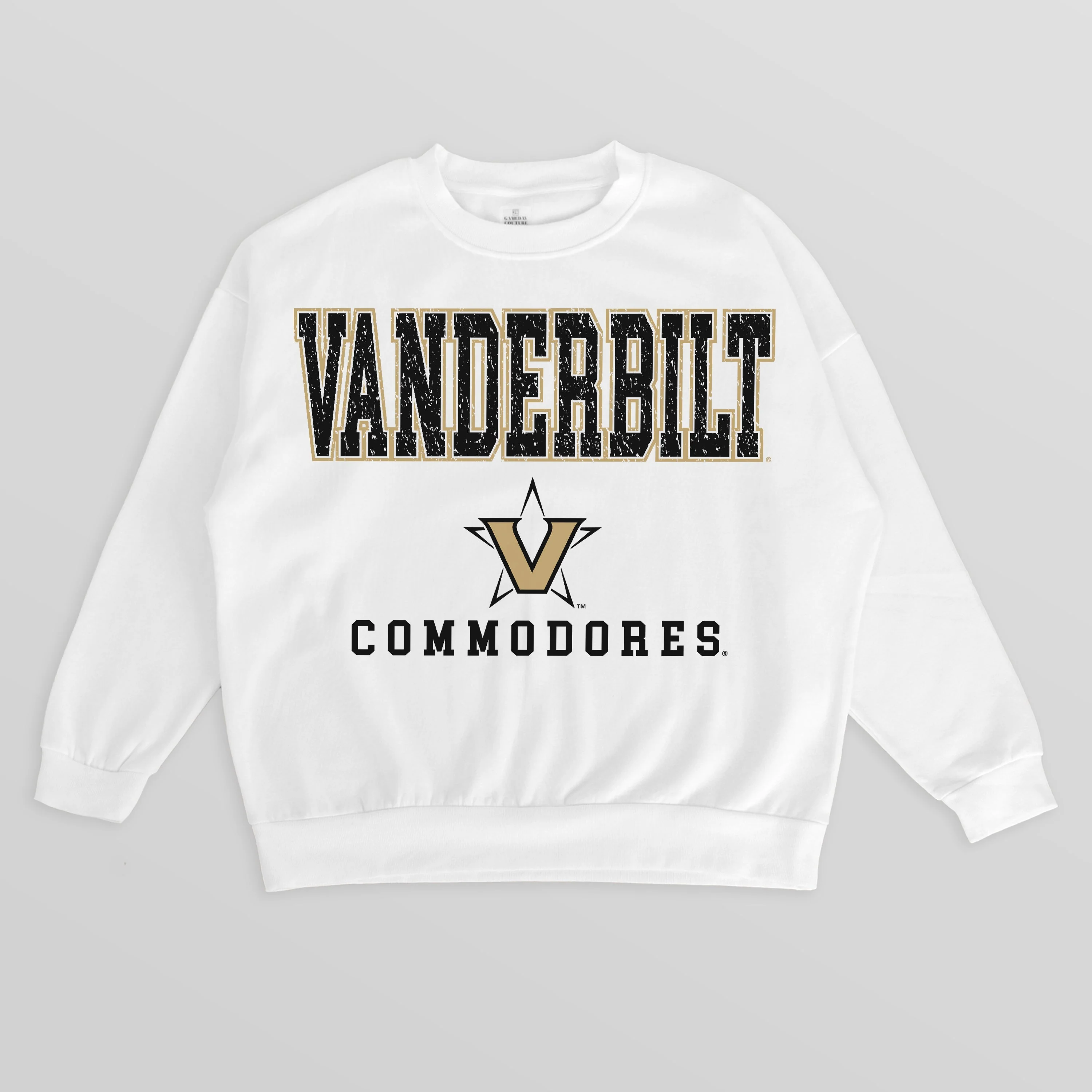 VANDERBILT COMMODORES FREESTYLE PREMIUM FLEECE CREWNECK PULLOVER - Image 6