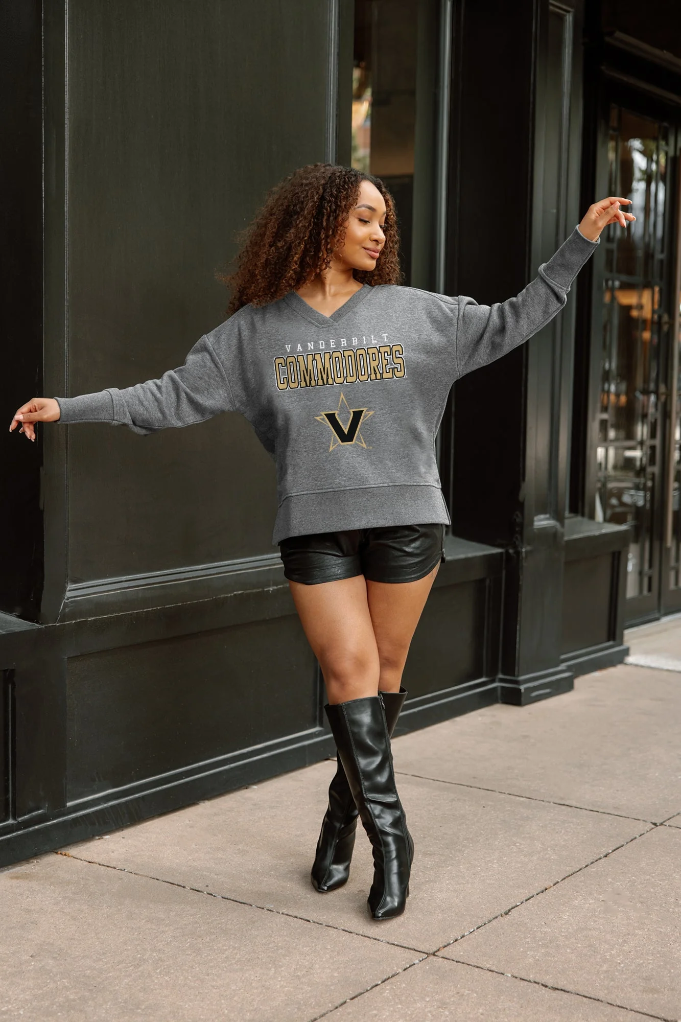 VANDERBILT COMMODORES MOST WANTED CLASSIC FRENCH TERRY PULLOVER - Image 6