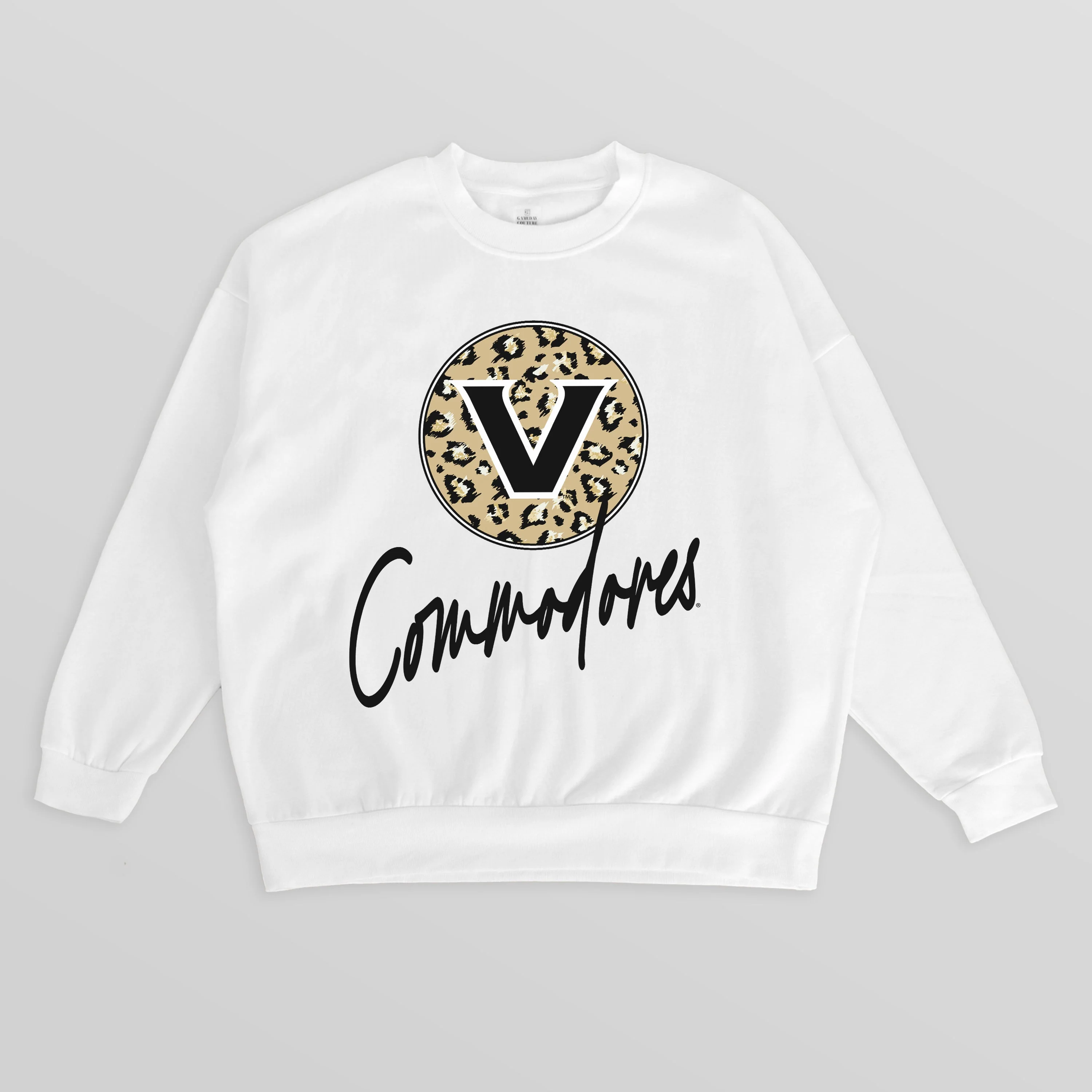 VANDERBILT COMMODORES WILD BREAKTHROUGH PREMIUM FLEECE CREWNECK PULLOVER - Image 8