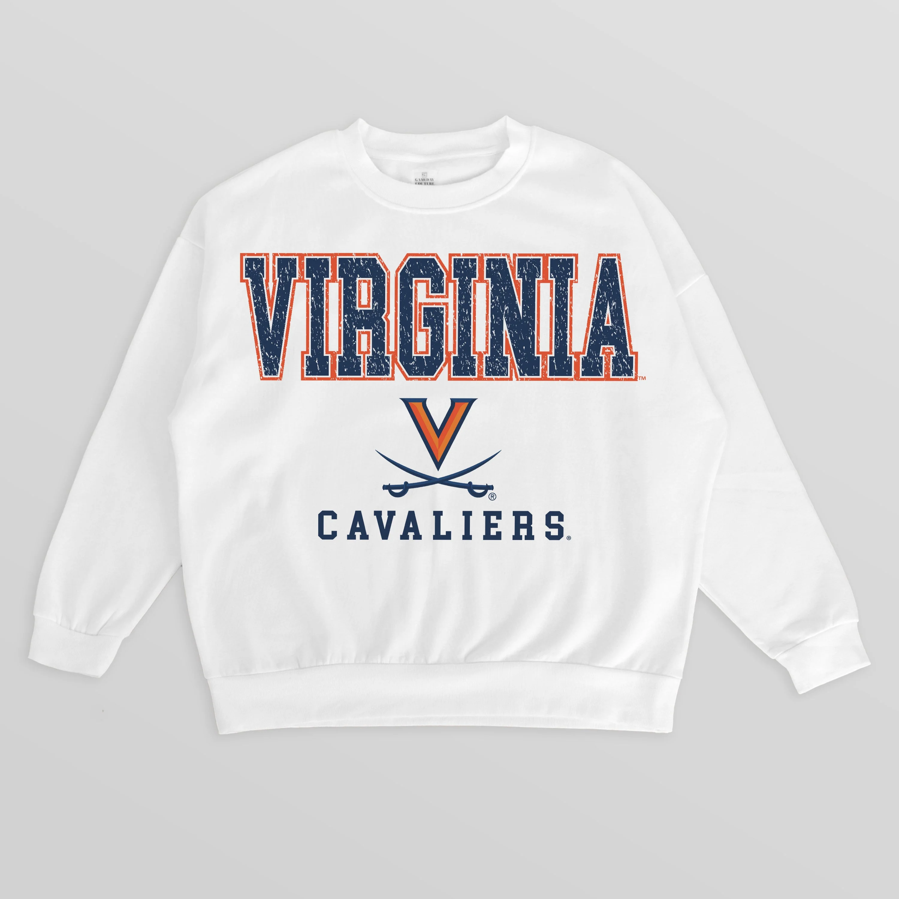 VIRGINIA CAVALIERS FREESTYLE PREMIUM FLEECE CREWNECK PULLOVER - Image 6
