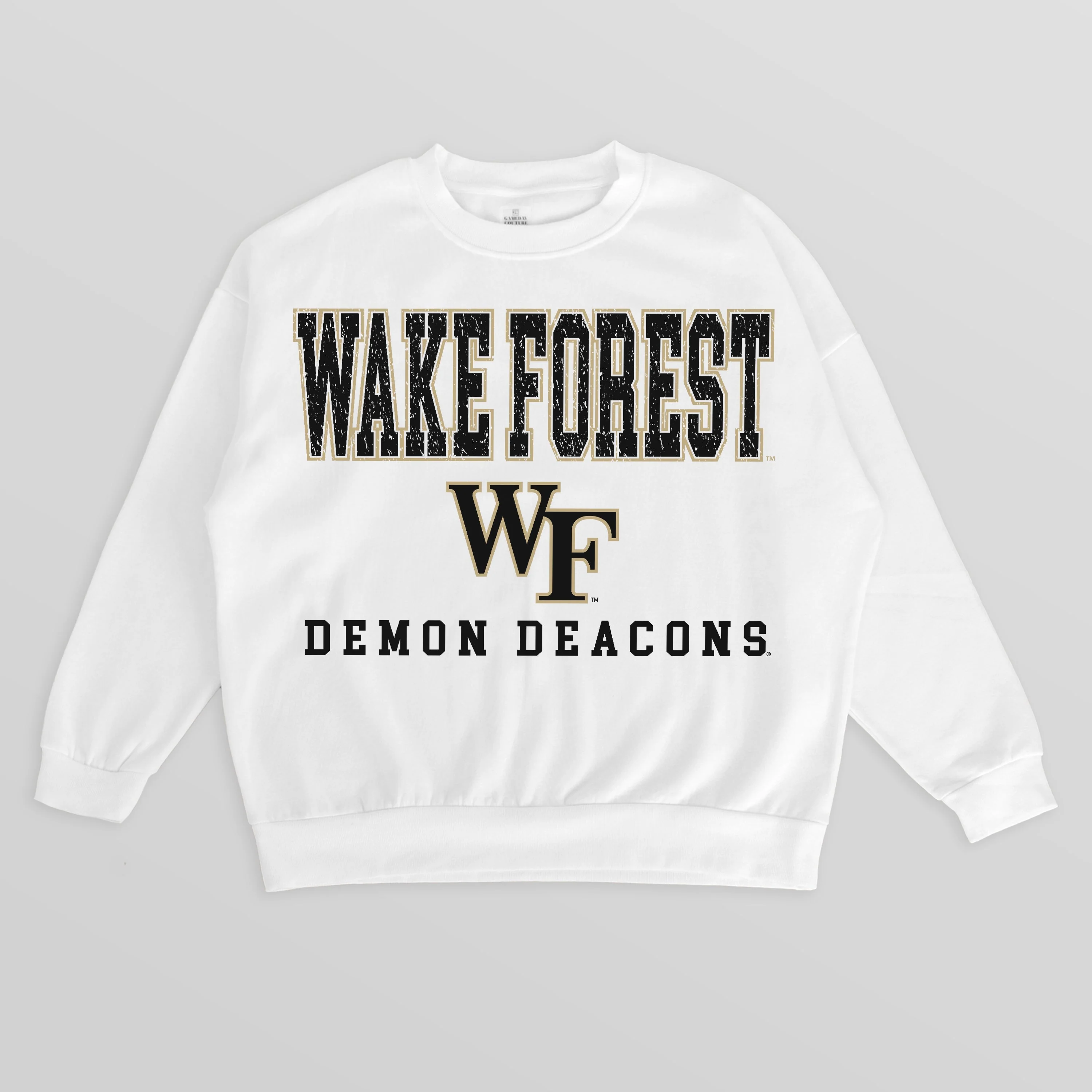 WAKE FOREST DEMON DEACONS FREESTYLE PREMIUM FLEECE CREWNECK PULLOVER - Image 6