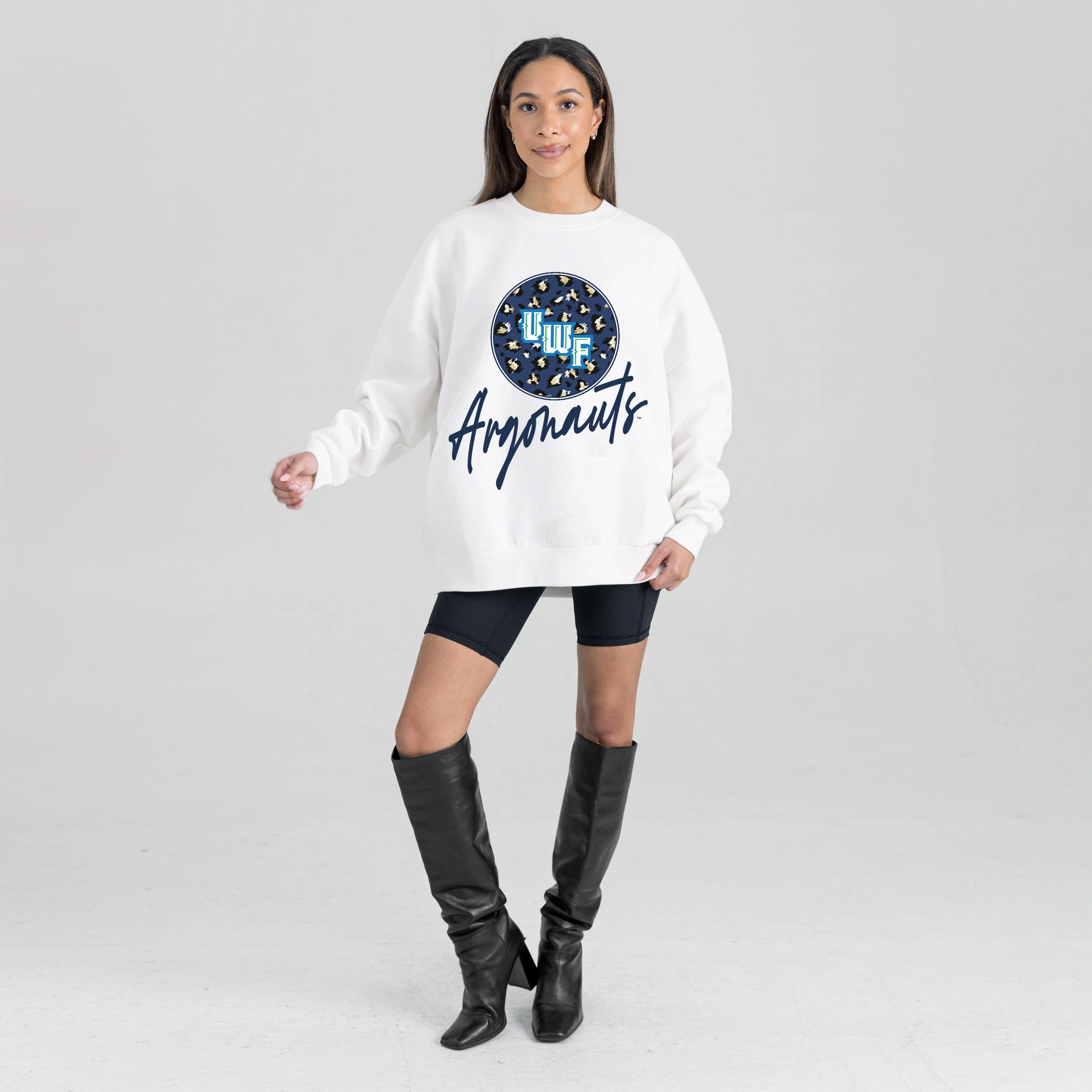 WEST FLORIDA ARGONAUTS WILD BREAKTHROUGH PREMIUM FLEECE CREWNECK PULLOVER - Image 6