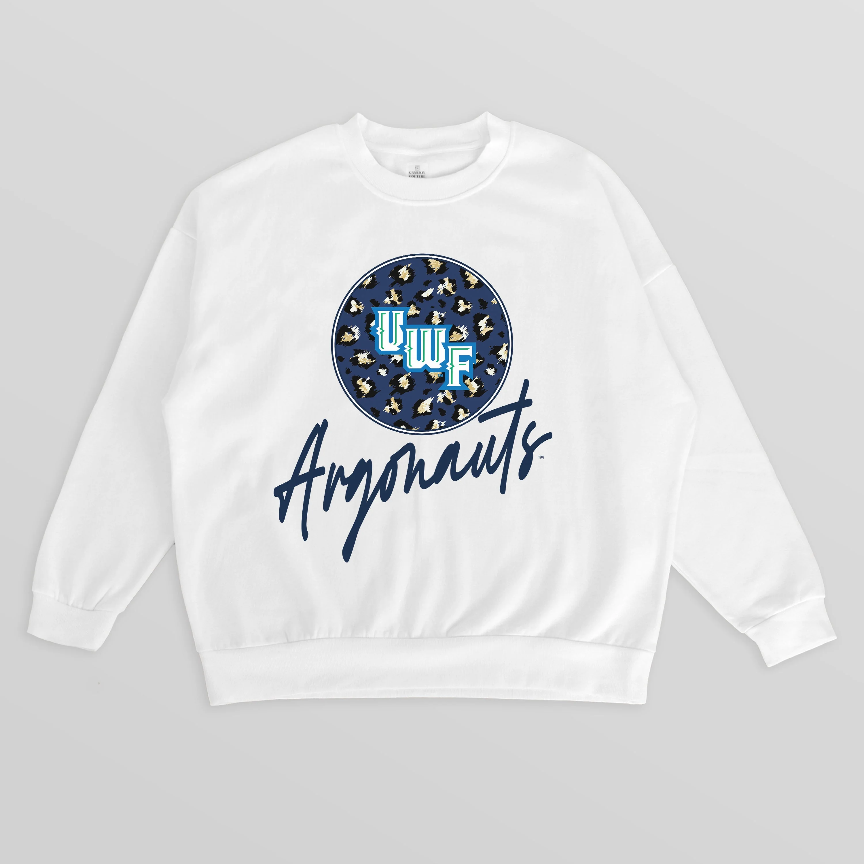 WEST FLORIDA ARGONAUTS WILD BREAKTHROUGH PREMIUM FLEECE CREWNECK PULLOVER - Image 8