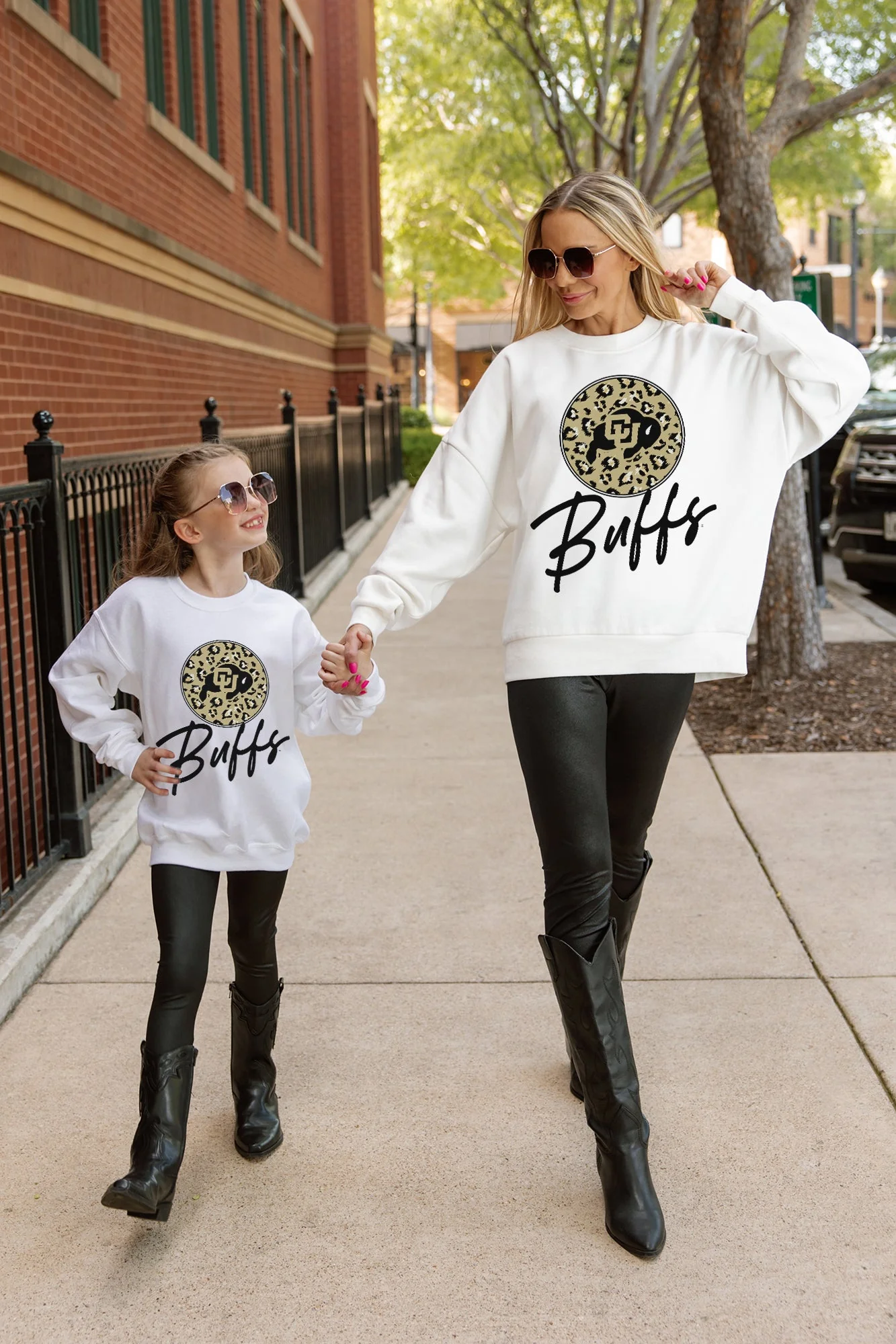 COLORADO BUFFALOES WILD BREAKTHROUGH YOUTH PREMIUM FLEECE SWEATSHIRT