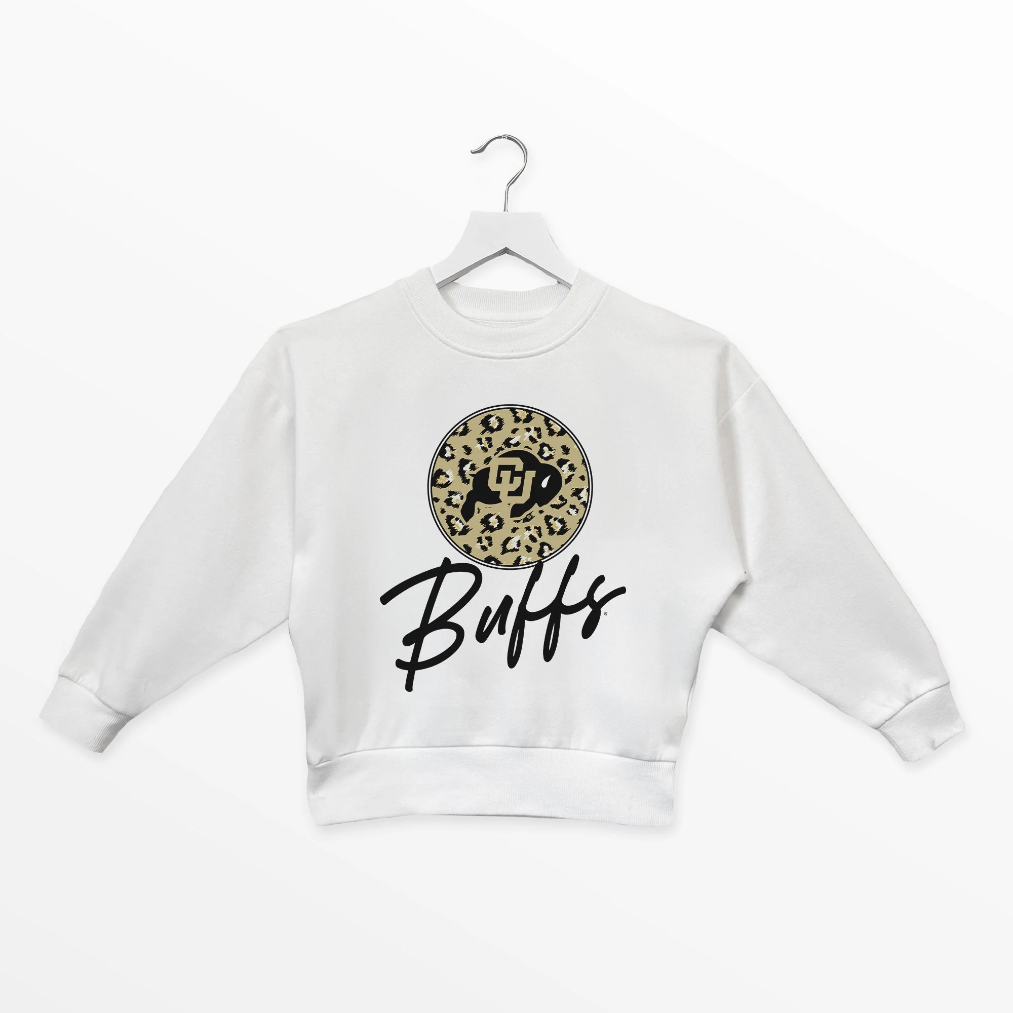 COLORADO BUFFALOES WILD BREAKTHROUGH YOUTH PREMIUM FLEECE SWEATSHIRT - Image 5