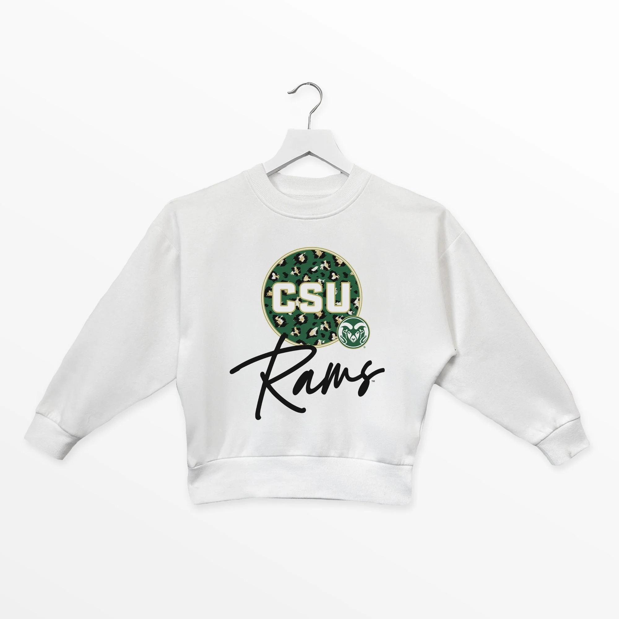 COLORADO STATE RAMS WILD BREAKTHROUGH YOUTH PREMIUM FLEECE SWEATSHIRT - Image 5