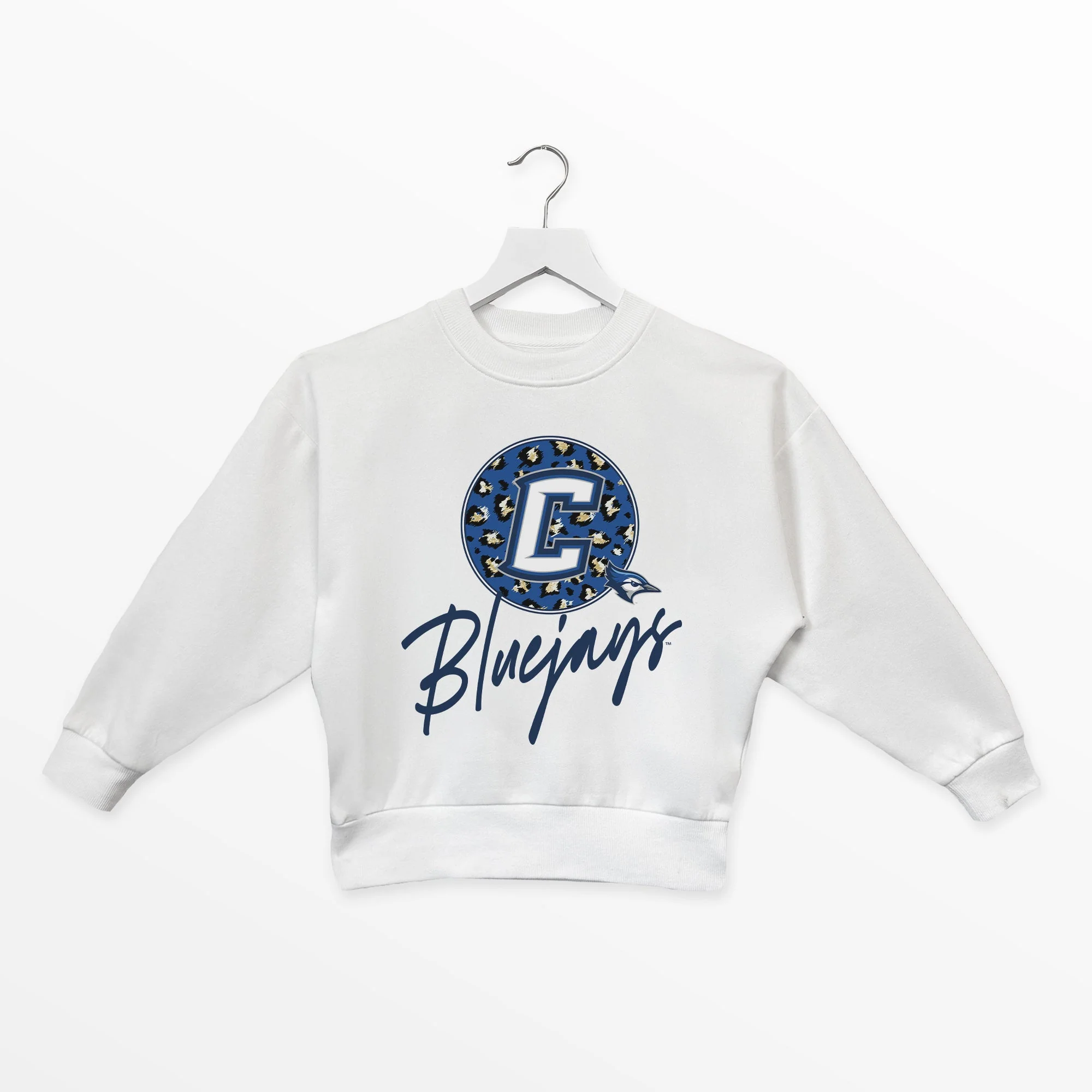 CREIGHTON BLUEJAYS WILD BREAKTHROUGH YOUTH PREMIUM FLEECE SWEATSHIRT - Image 5