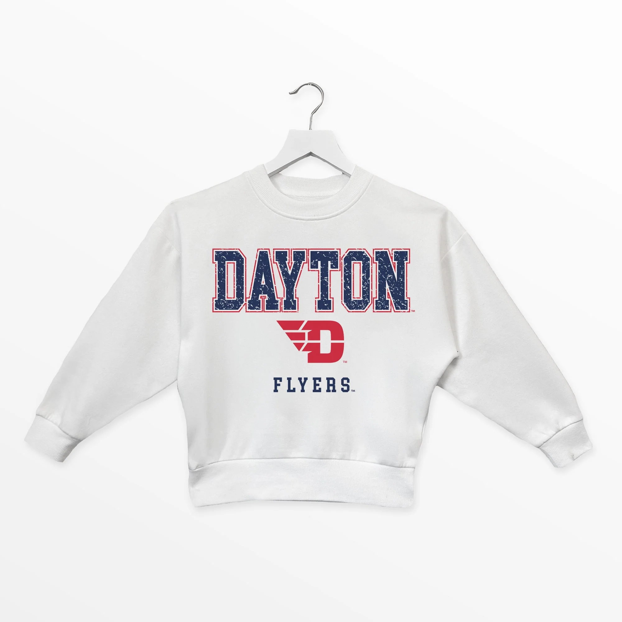 DAYTON FLYERS FREESTYLE YOUTH PREMIUM FLEECE SWEATSHIRT - Image 5