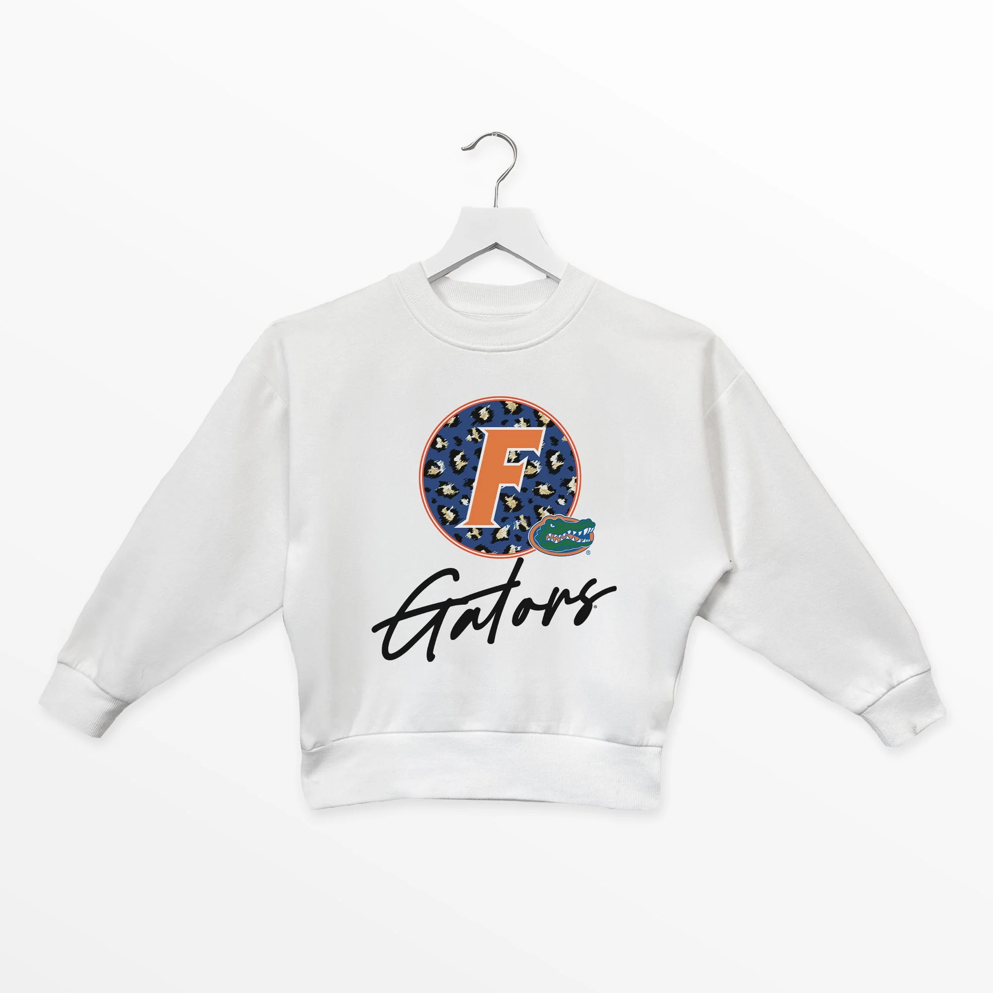 FLORIDA GATORS WILD BREAKTHROUGH YOUTH PREMIUM FLEECE SWEATSHIRT - Image 5