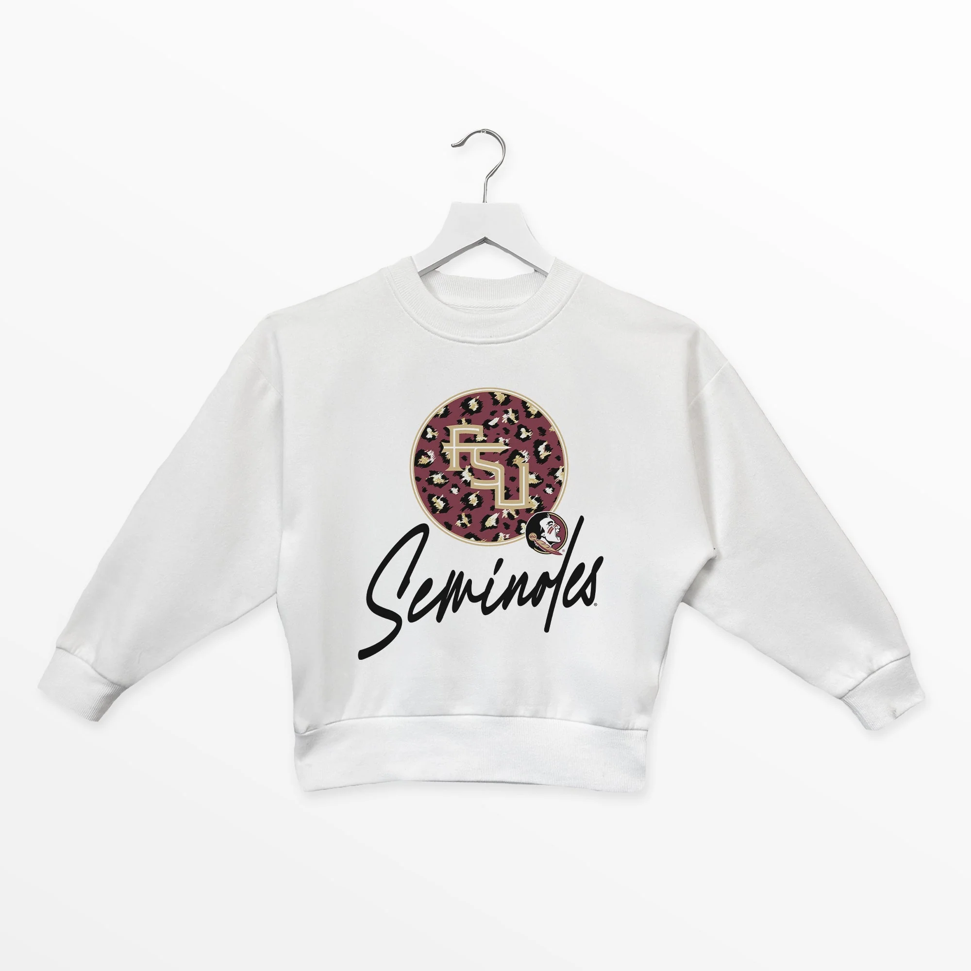 FLORIDA STATE SEMINOLES WILD BREAKTHROUGH YOUTH PREMIUM FLEECE SWEATSHIRT - Image 5
