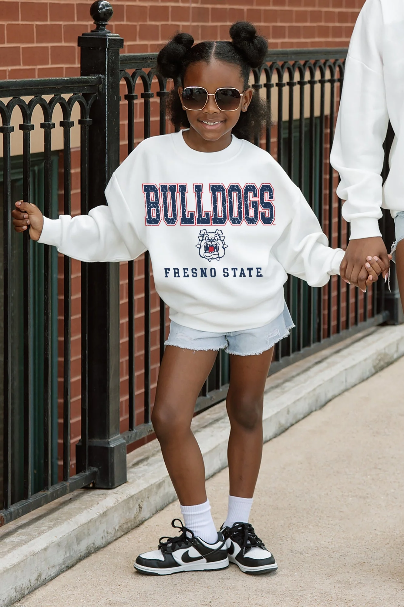 FRESNO STATE BULLDOGS FREESTYLE YOUTH PREMIUM FLEECE SWEATSHIRT