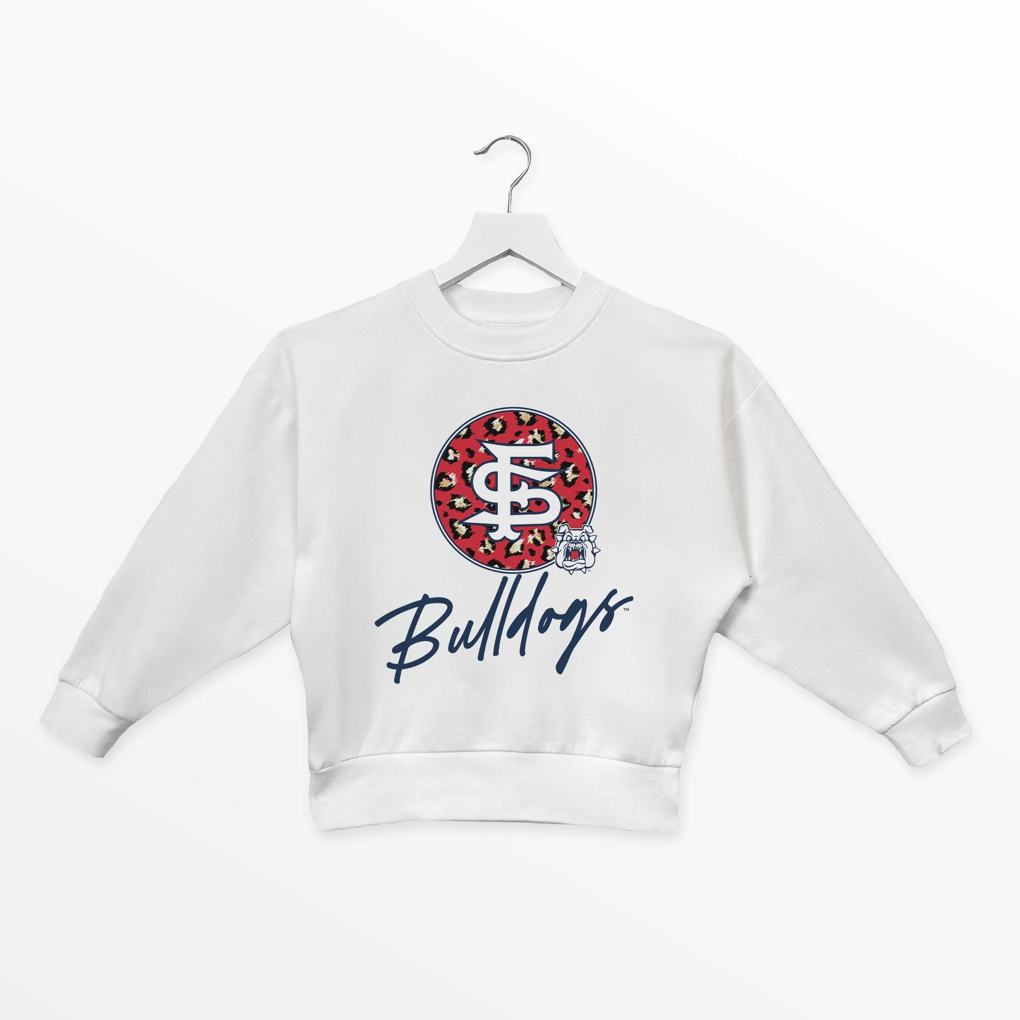 FRESNO STATE BULLDOGS WILD BREAKTHROUGH YOUTH PREMIUM FLEECE SWEATSHIRT - Image 5