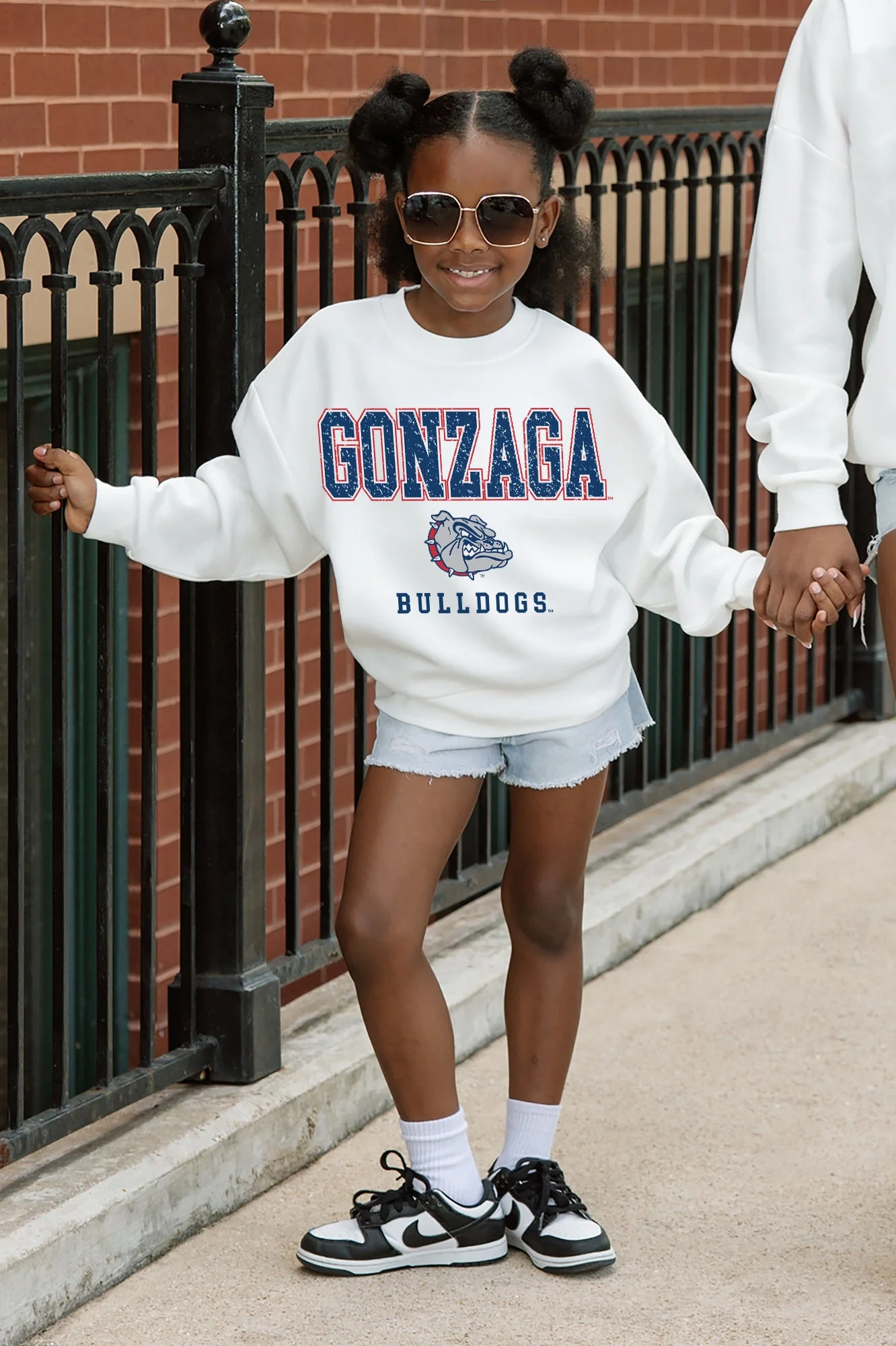 GONZAGA BULLDOGS FREESTYLE YOUTH PREMIUM FLEECE SWEATSHIRT