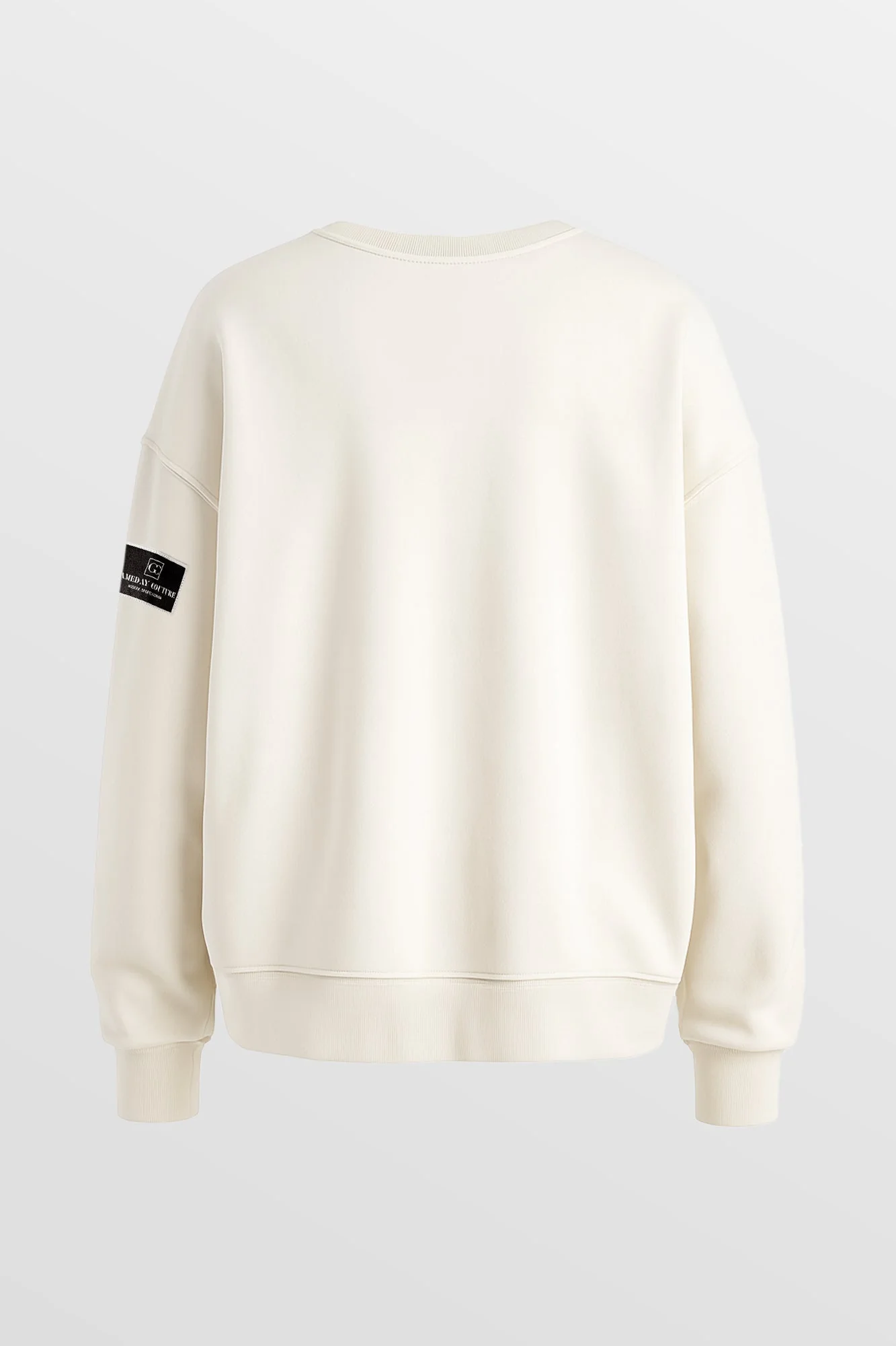 INDIANAPOLIS COLTS CLUTCH MOVE BLACK LABEL PREMIUM FLEECE CREW SWEATSHIRT BY RANDI MAHOMES - Image 2