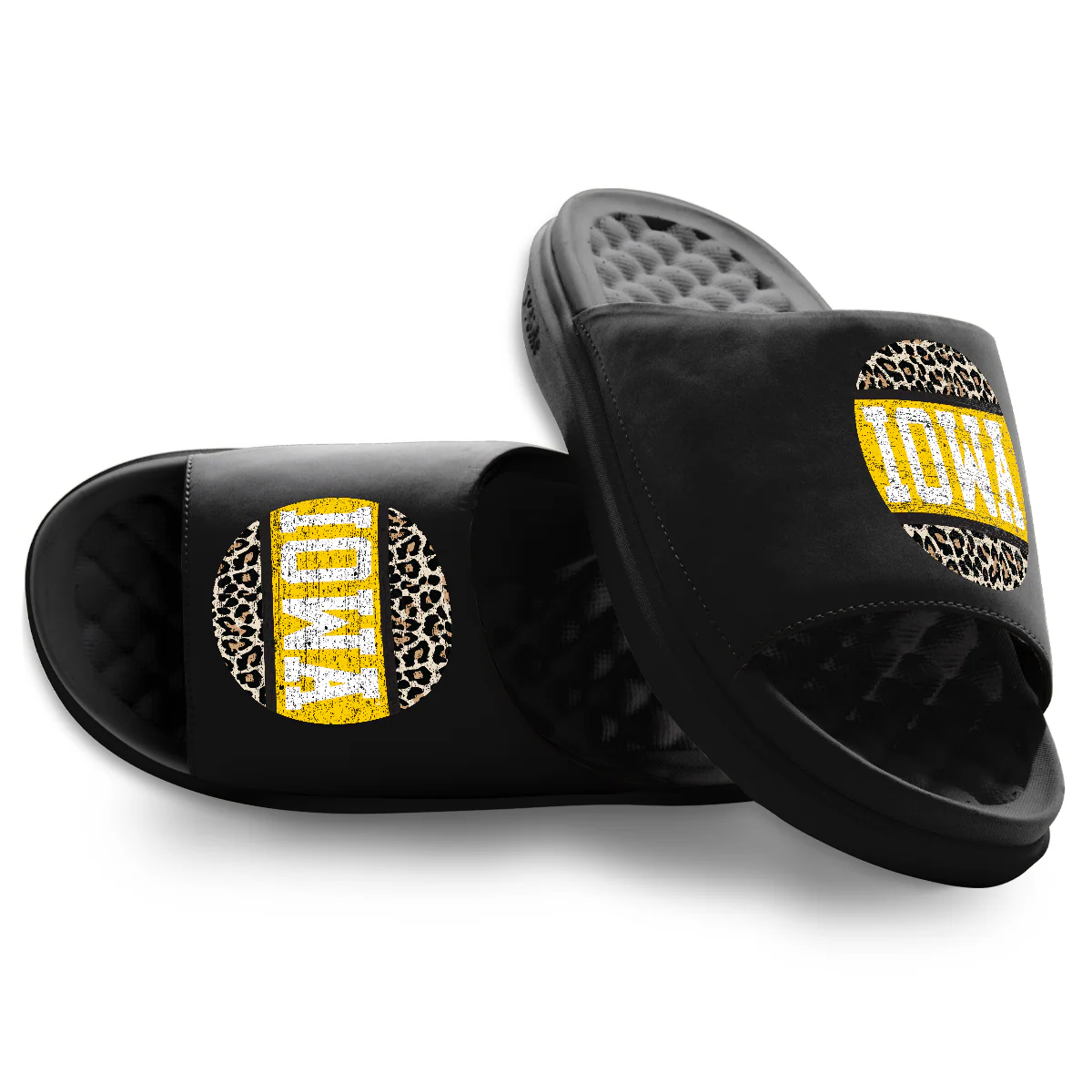 Iowa Hawkeyes Cheetah ISlide x Gameday Couture