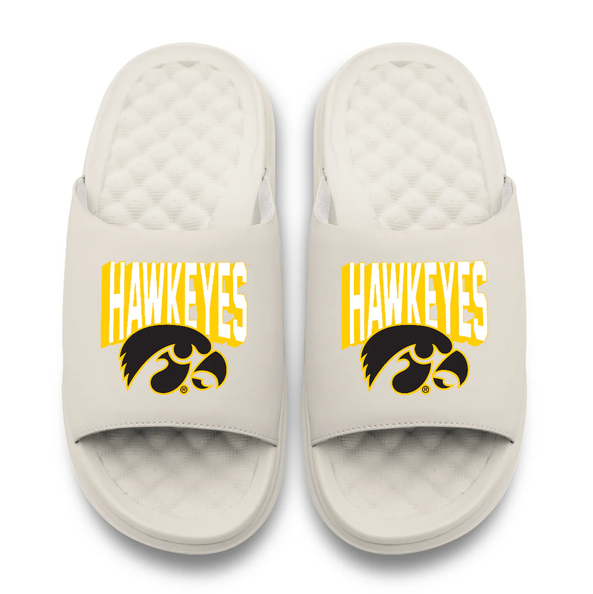 Iowa Hawkeyes Logo Stack ISlide x Gameday Couture - Image 2