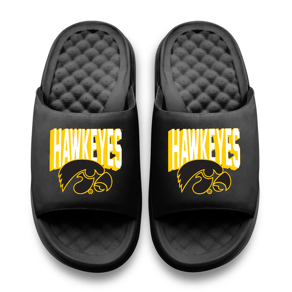 Iowa Hawkeyes Logo Stack ISlide x Gameday Couture - Image 7
