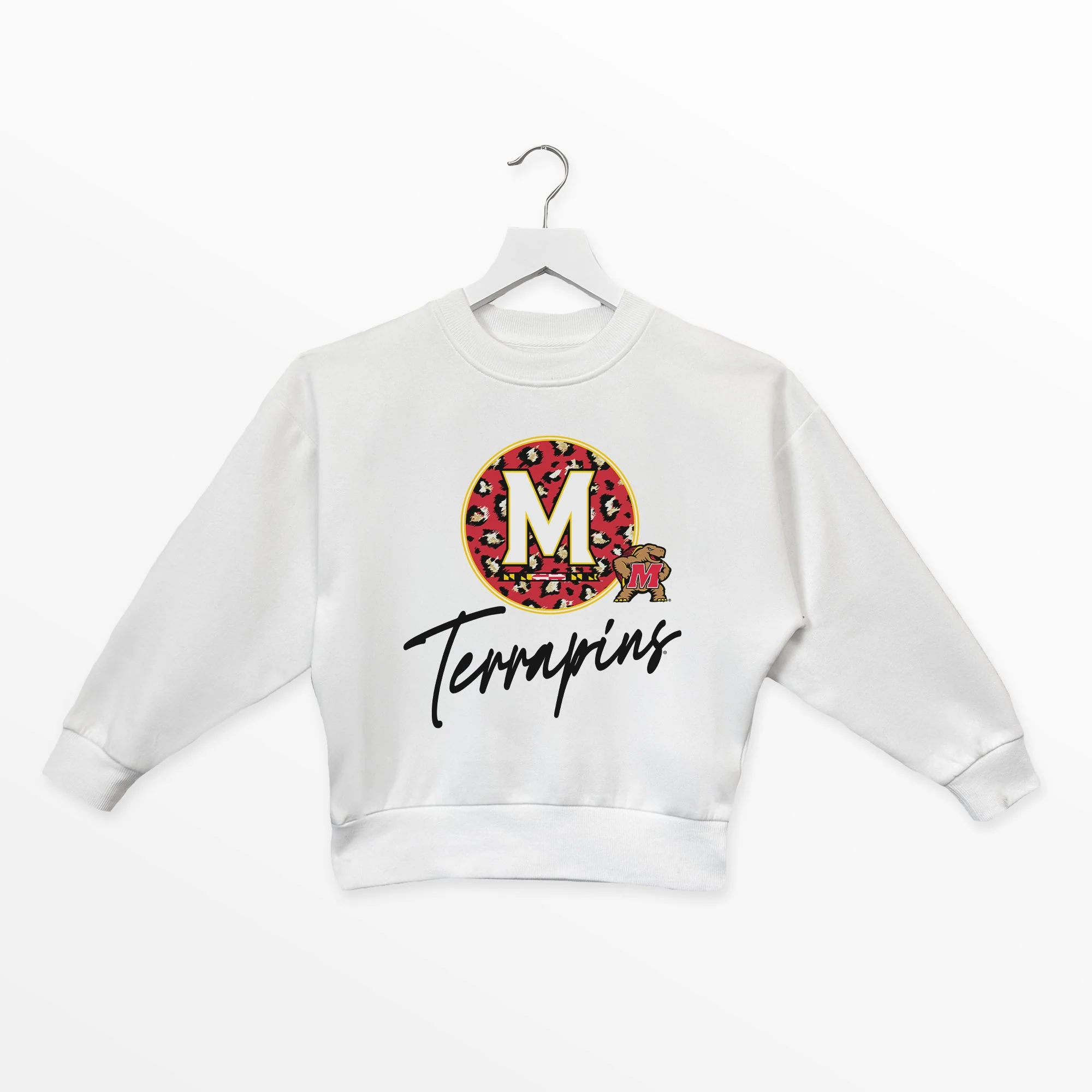 MARYLAND TERRAPINS WILD BREAKTHROUGH YOUTH PREMIUM FLEECE SWEATSHIRT - Image 5