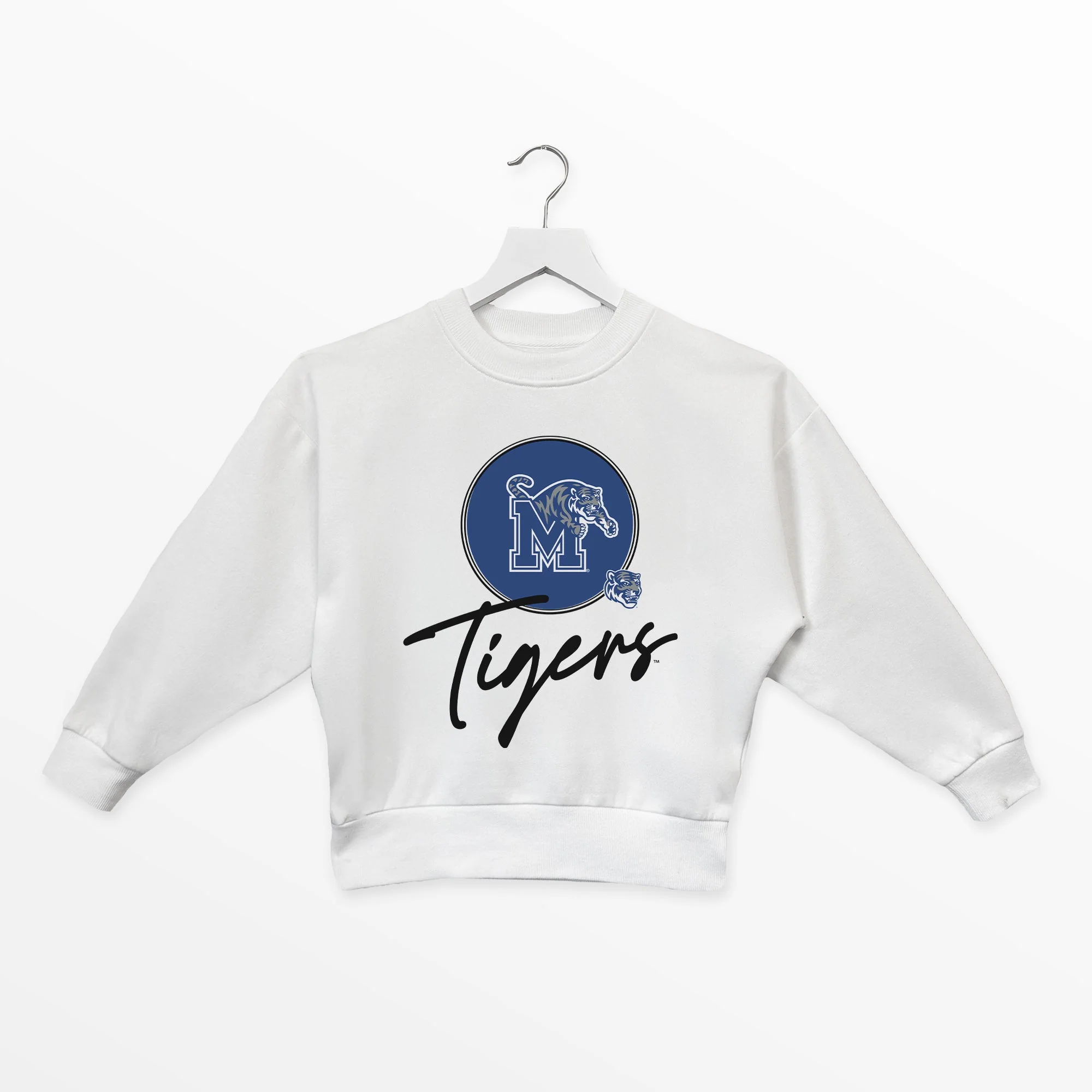 MEMPHIS TIGERS WILD BREAKTHROUGH YOUTH PREMIUM FLEECE SWEATSHIRT - Image 5