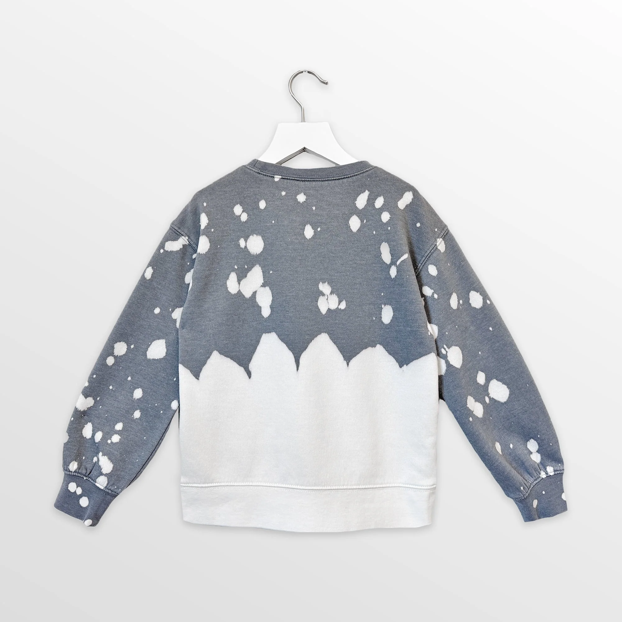 MIAMI OF OHIO REDHAWKS CASUAL FAN KIDS FADED WASH CREWNECK PULLOVER - Image 8