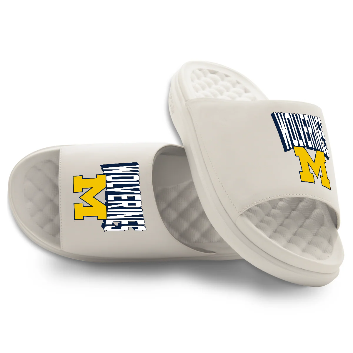 Michigan Wolverines Logo Stack ISlide x Gameday Couture - Image 6