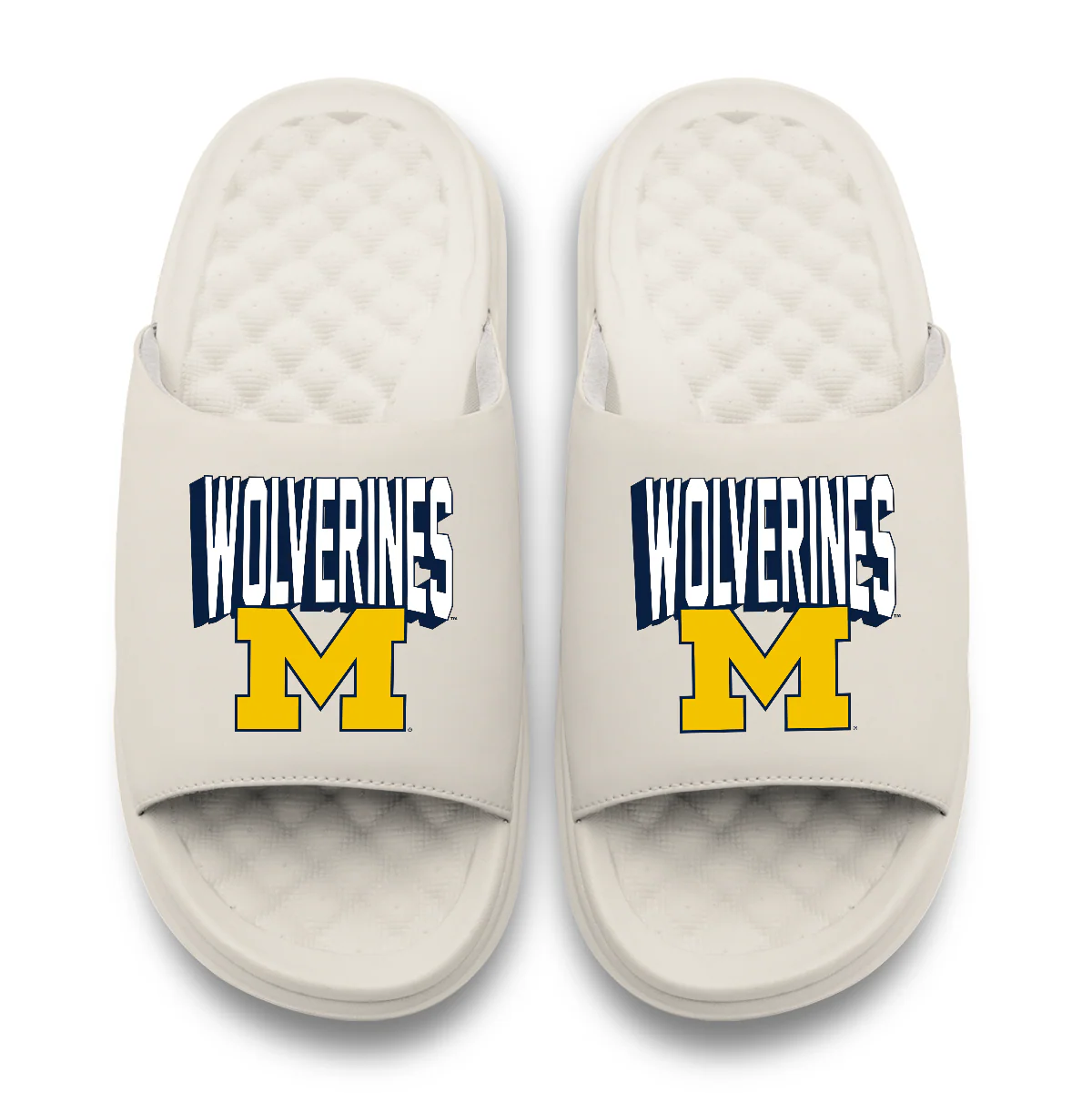 Michigan Wolverines Logo Stack ISlide x Gameday Couture - Image 7