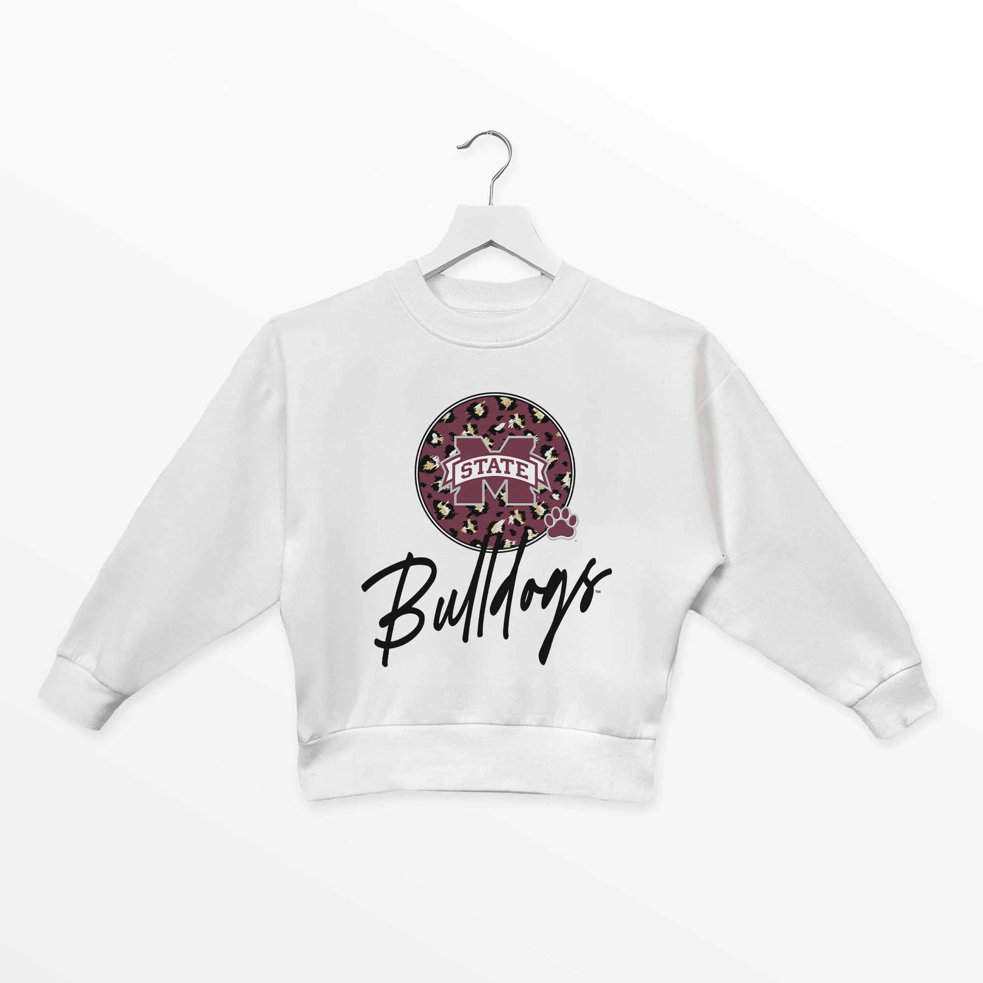 MISSISSIPPI STATE BULLDOGS WILD BREAKTHROUGH YOUTH PREMIUM FLEECE SWEATSHIRT - Image 5