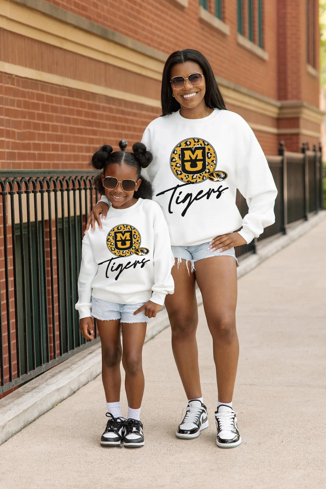 MISSOURI TIGERS WILD BREAKTHROUGH YOUTH PREMIUM FLEECE SWEATSHIRT - Image 2