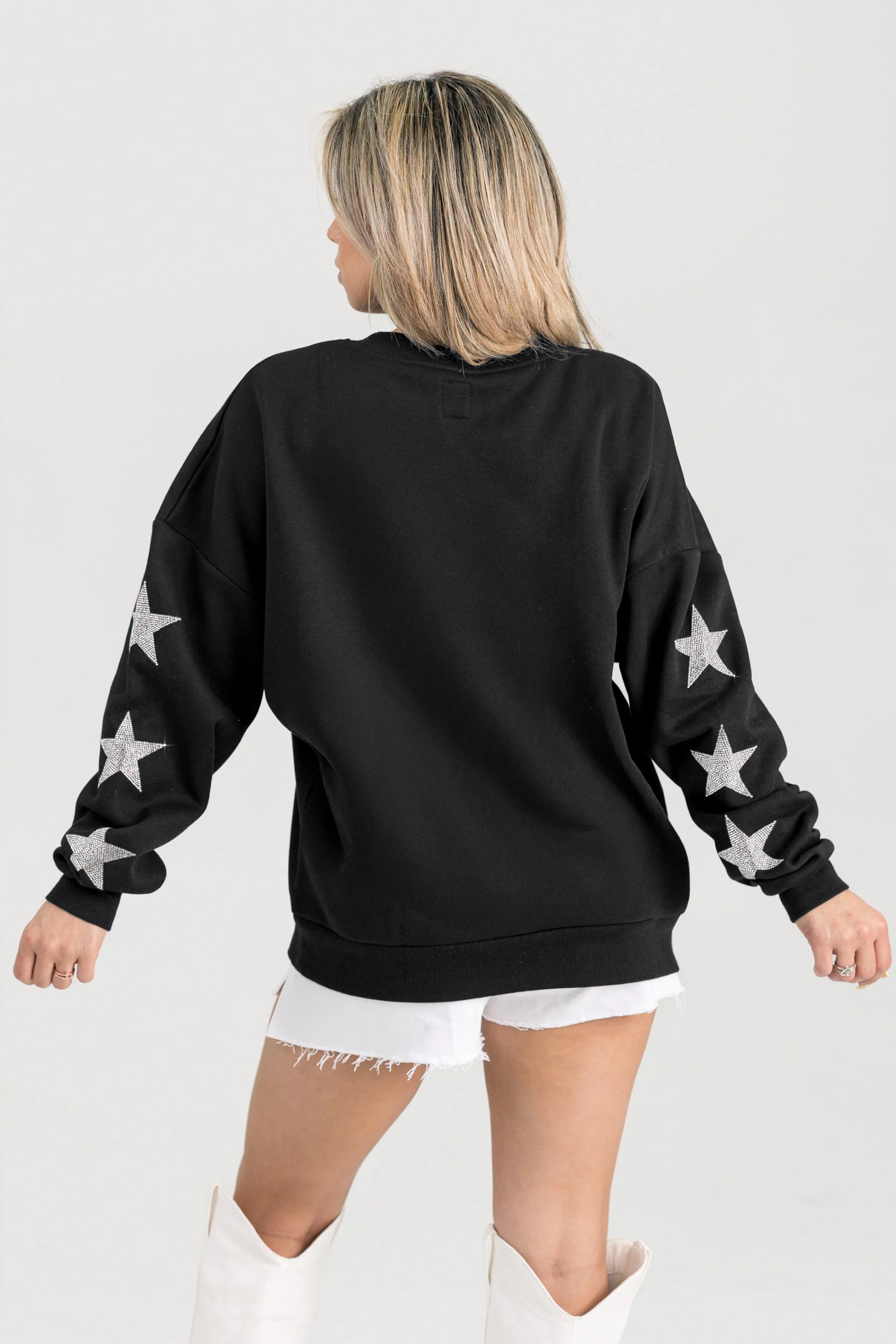 INTER MIAMI CF VELOCITY STAR EMBELLISHED CREW SWEATSHIRT - Image 6