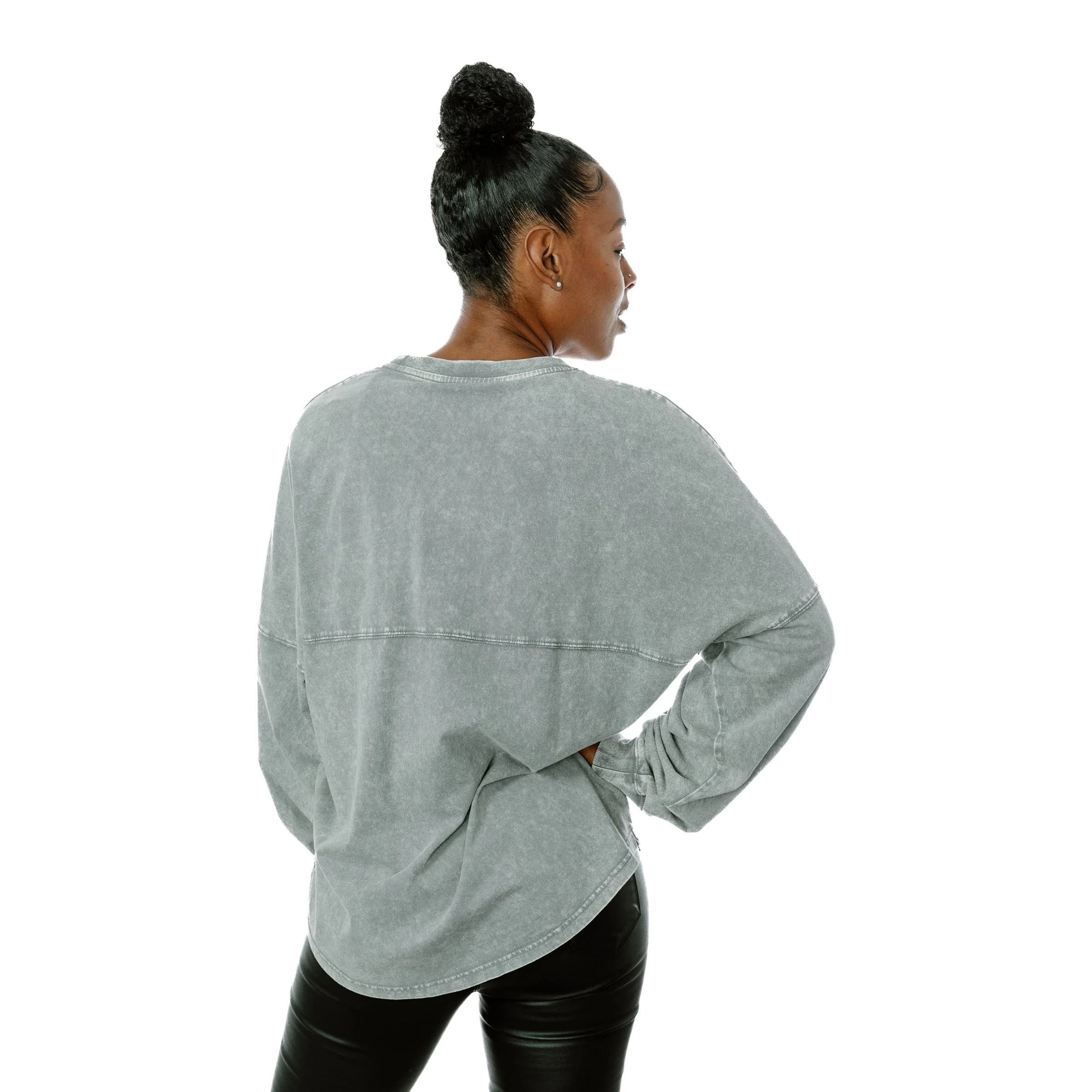 NEW YORK RED BULLS Goal Oriented Faded Wash Pullover - Image 5