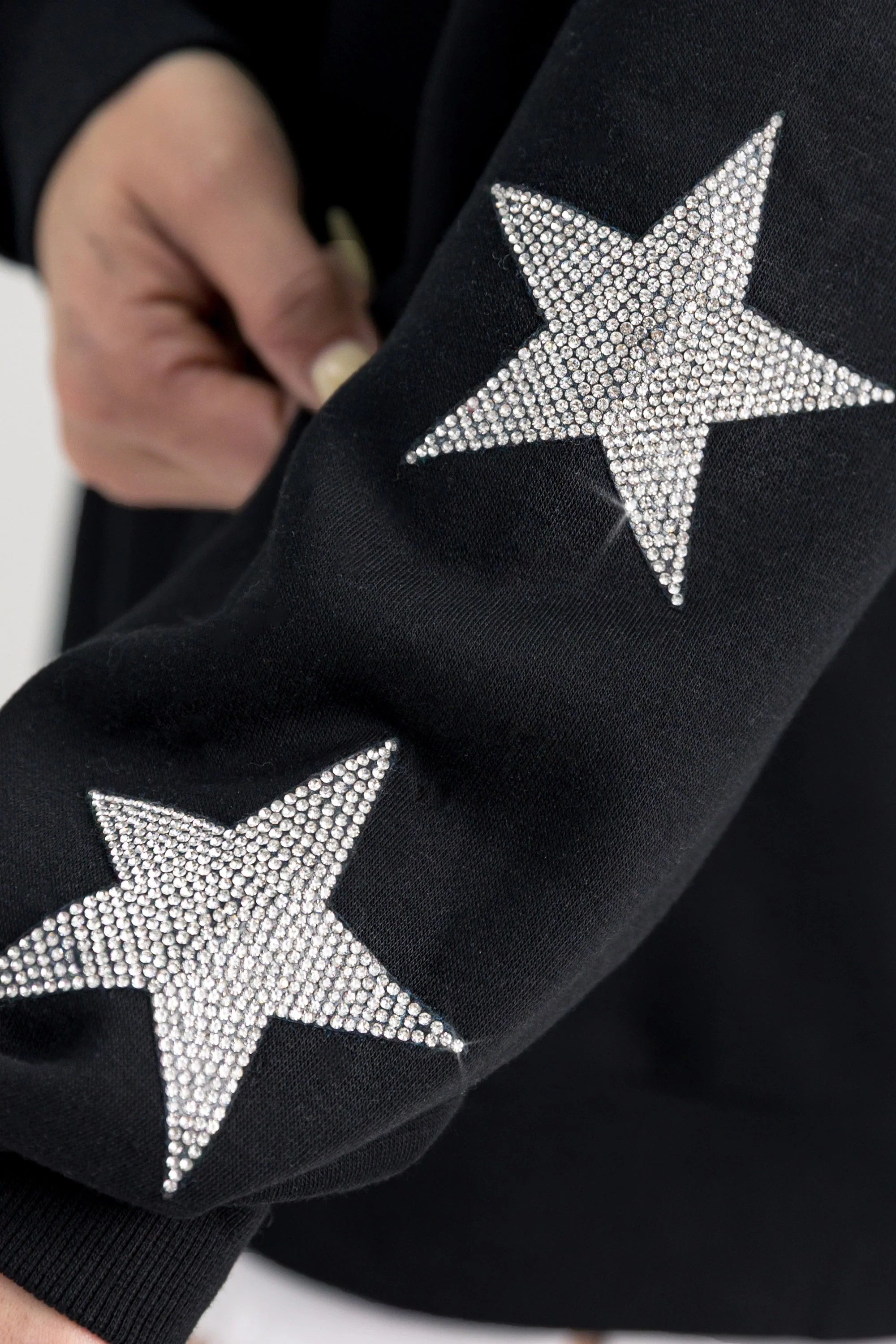 SAN JOSE EARTHQUAKES VELOCITY STAR EMBELLISHED CREW SWEATSHIRT - Image 7