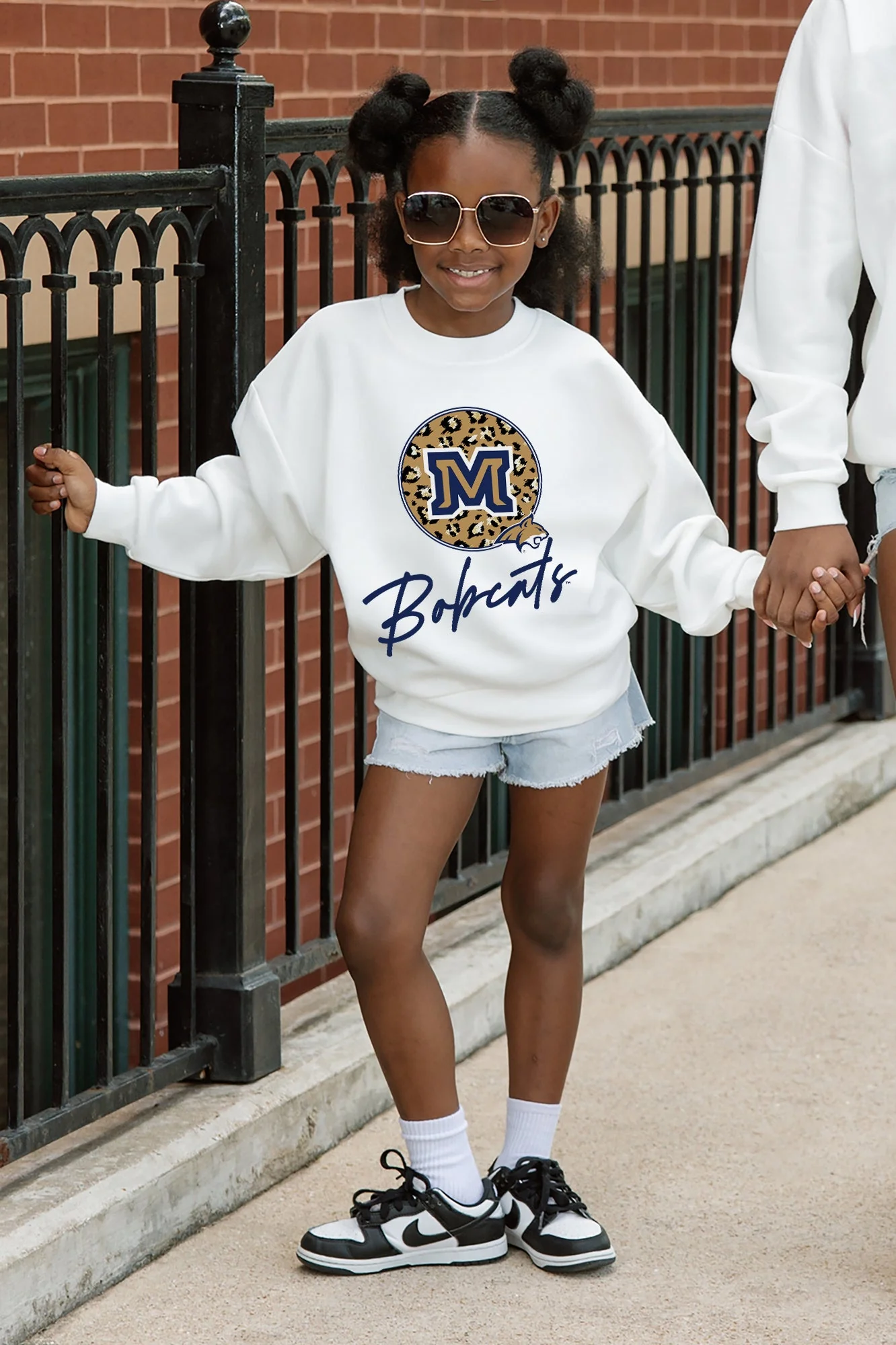 MONTANA STATE BOBCATS WILD BREAKTHROUGH YOUTH PREMIUM FLEECE SWEATSHIRT - Image 4