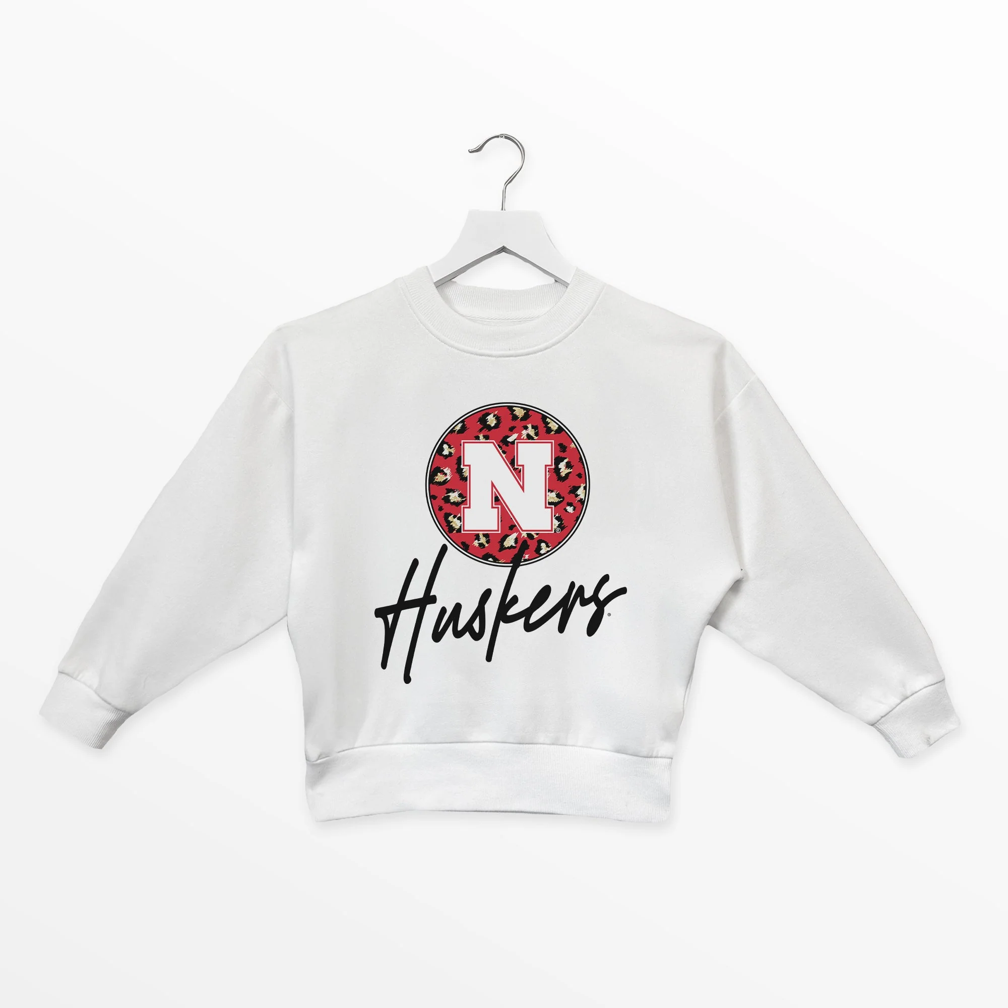 NEBRASKA CORNHUSKERS WILD BREAKTHROUGH YOUTH PREMIUM FLEECE SWEATSHIRT - Image 5