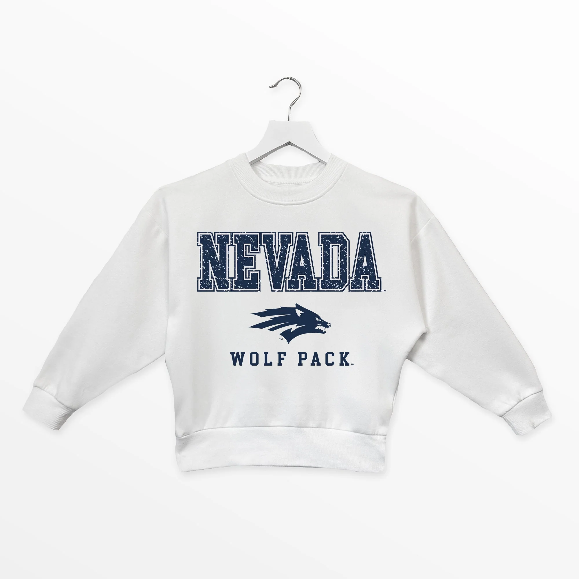 NEVADA WOLF PACK FREESTYLE YOUTH PREMIUM FLEECE SWEATSHIRT - Image 5