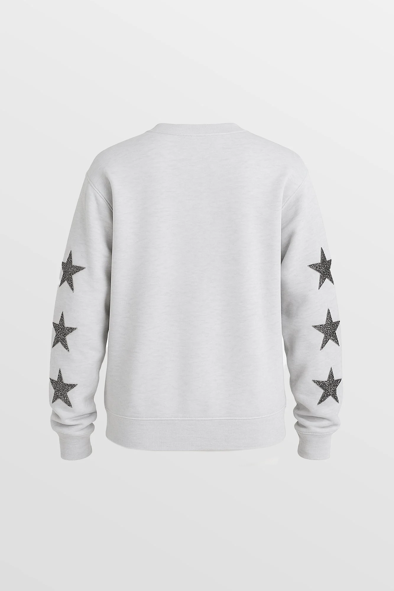 NEW YORK JETS BOLD PLAY STAR EMBELLISHED CREW SWEATSHIRT BY RANDI MAHOMES - Image 2