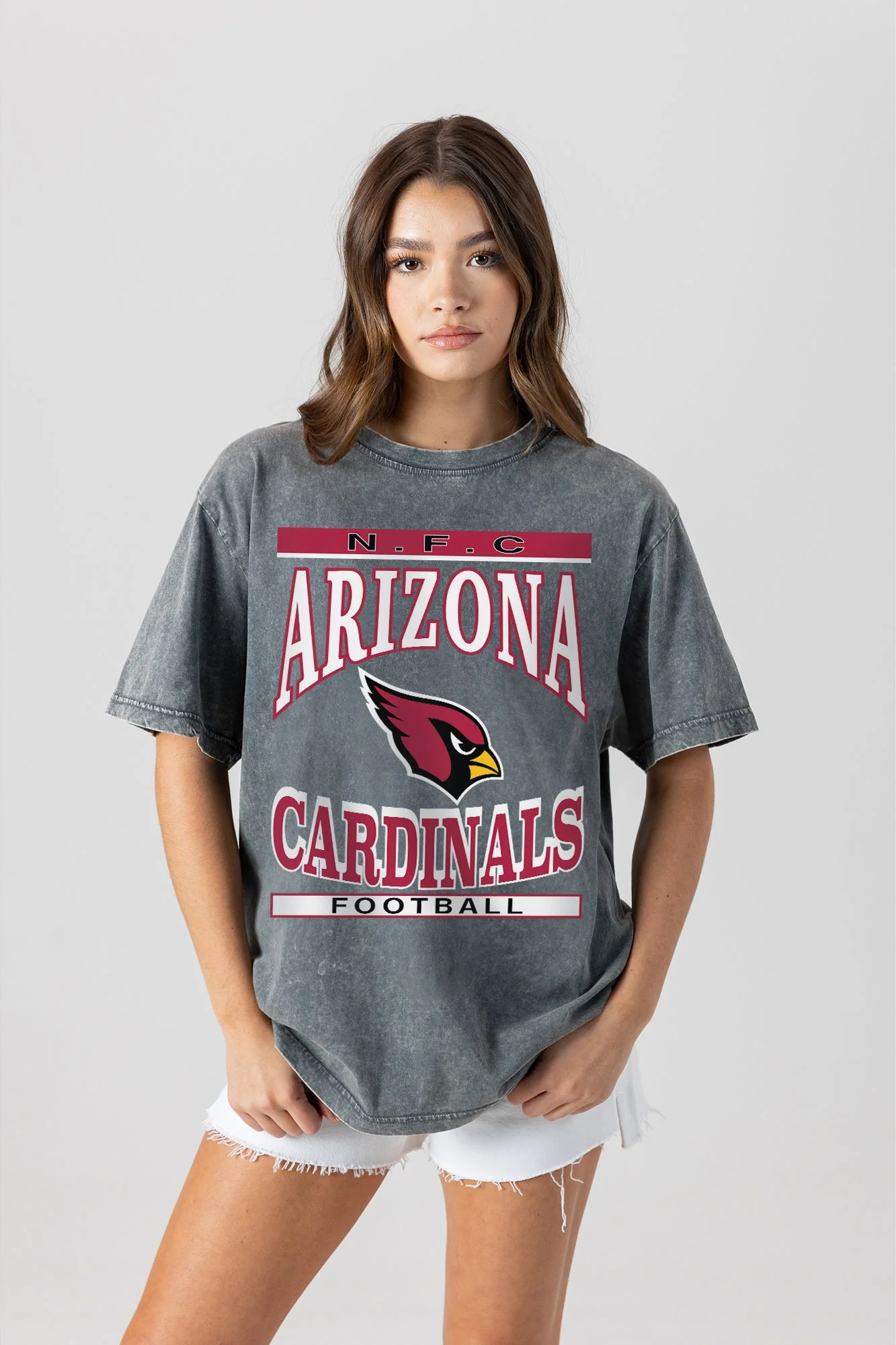 ARIZONA CARDINALS CLASSIC GRIND WASHED RELAXED FIT TEE - Image 4