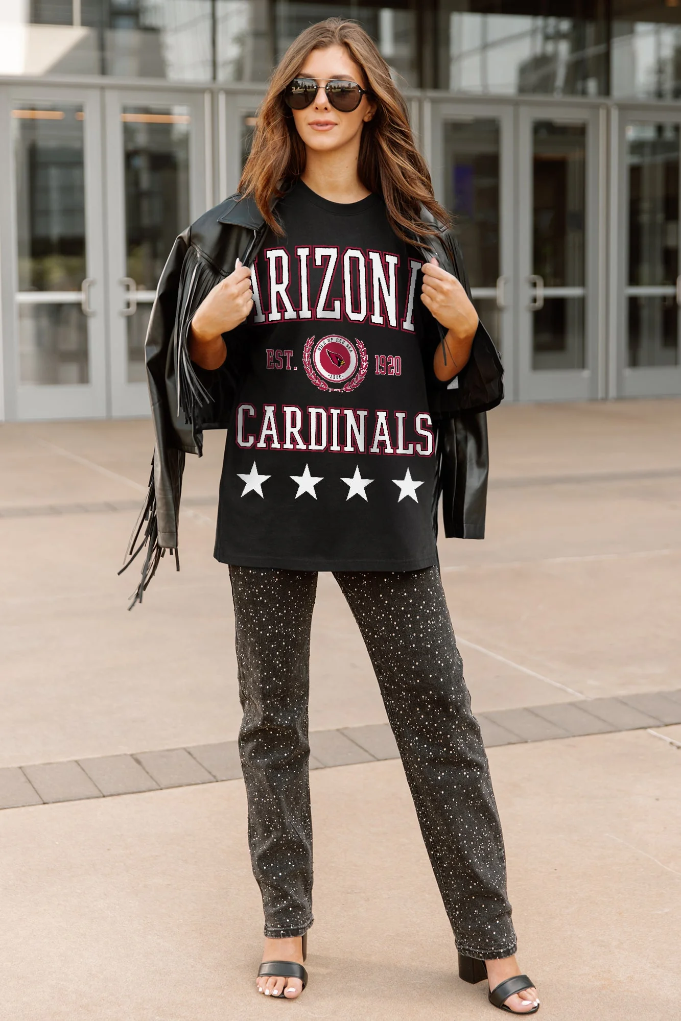 ARIZONA CARDINALS EVERYDAY STAR ESSENTIAL RELAXED FIT LONG SLEEVE TEE - Image 3