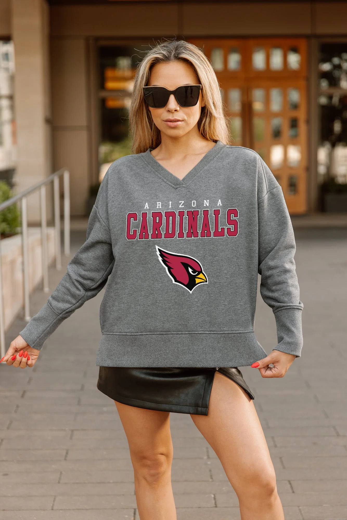 ARIZONA CARDINALS MOST WANTED CLASSIC FRENCH TERRY PULLOVER