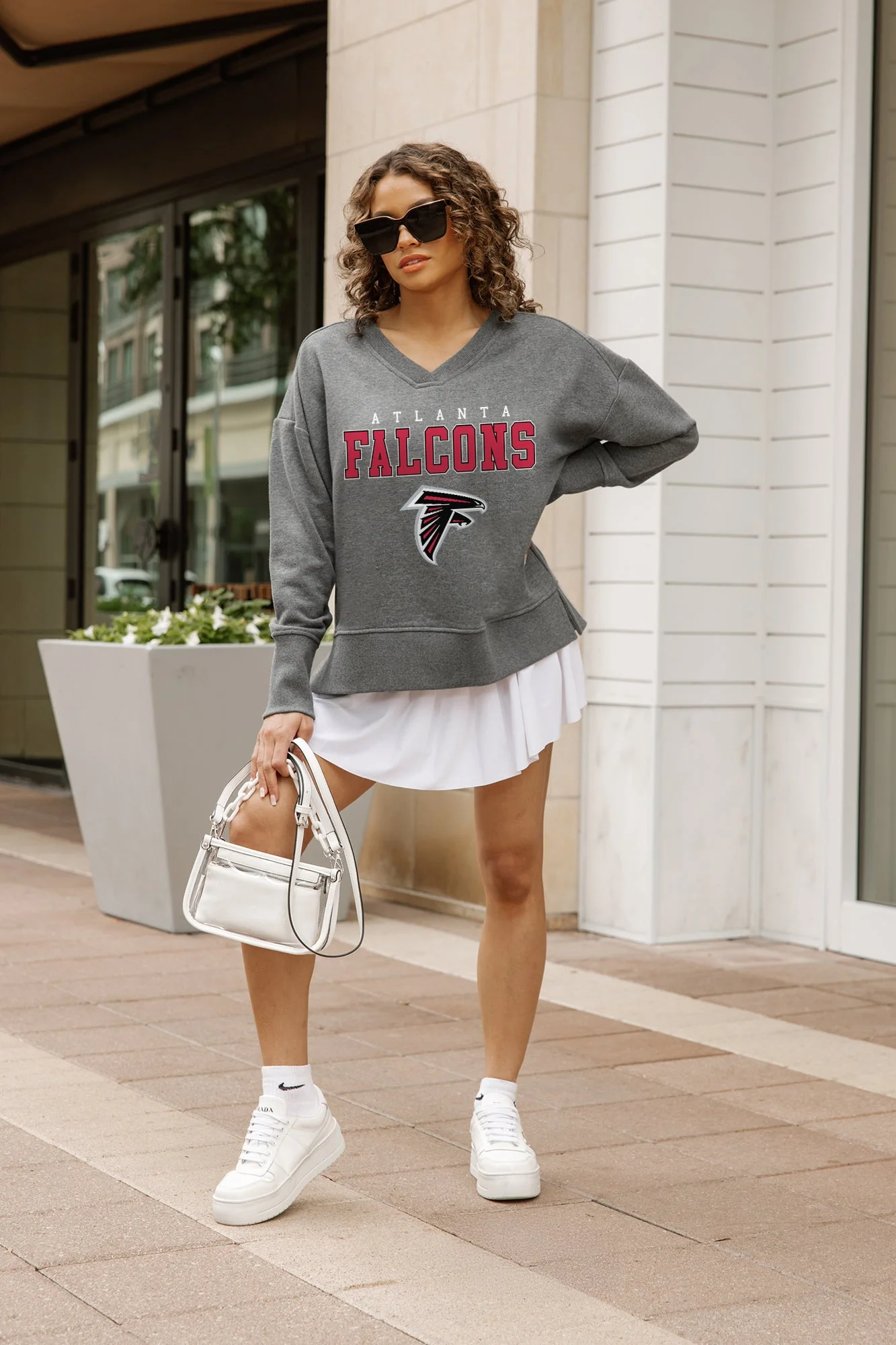 ATLANTA FALCONS MOST WANTED CLASSIC FRENCH TERRY PULLOVER - Image 2
