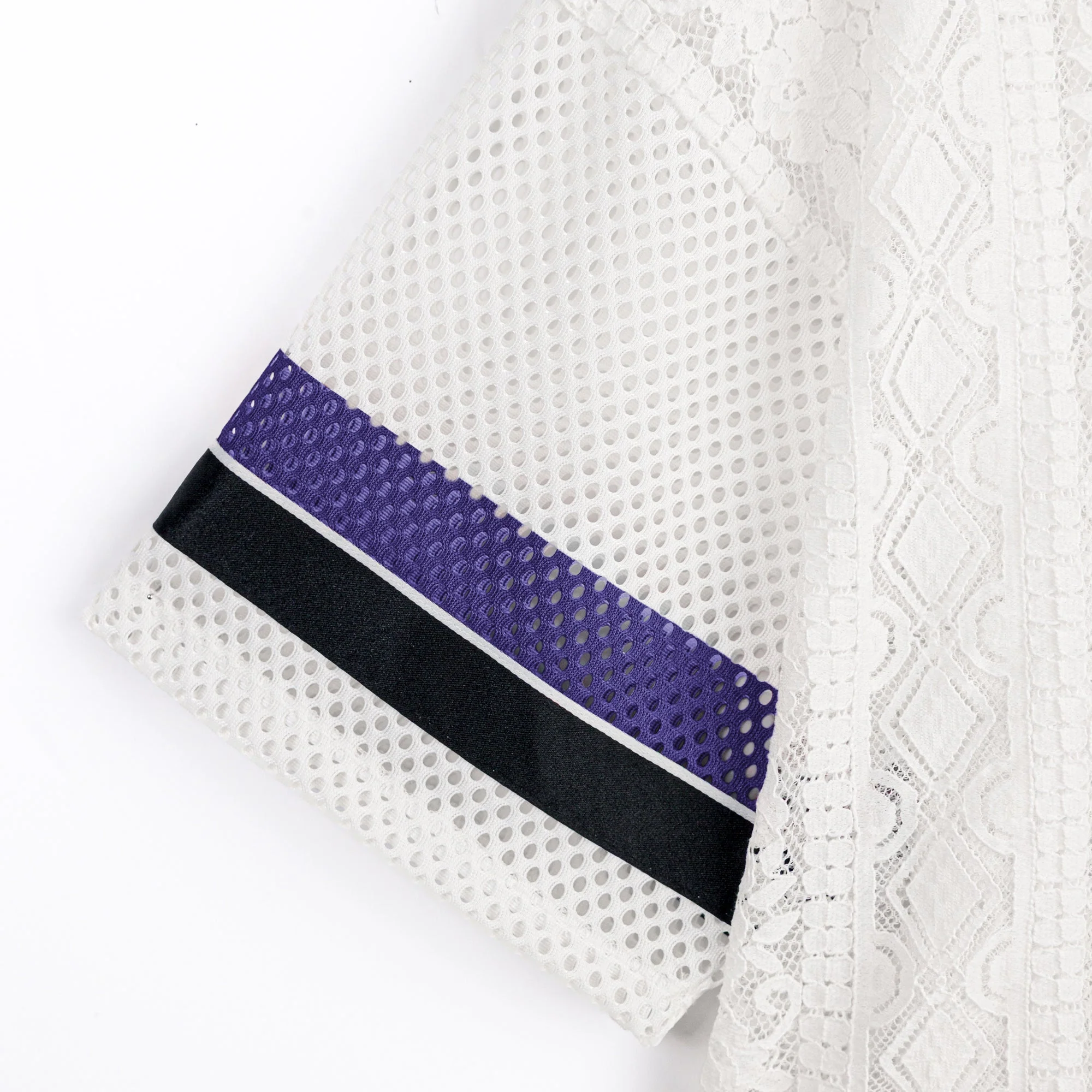 BALTIMORE RAVENS HIGH NOTE LACE FASHION TOP - Image 6