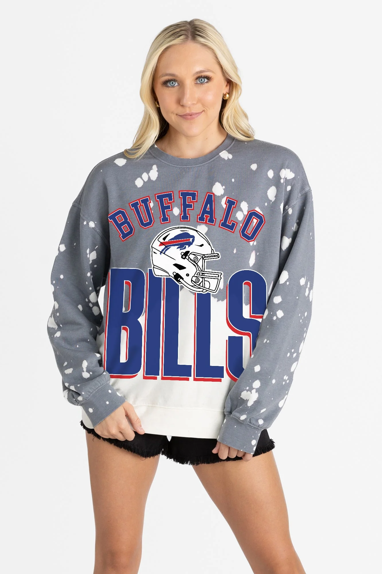 BUFFALO BILLS ARCH RIVALS LONG-SLEEVE FRENCH TERRY PULLOVER - Image 6