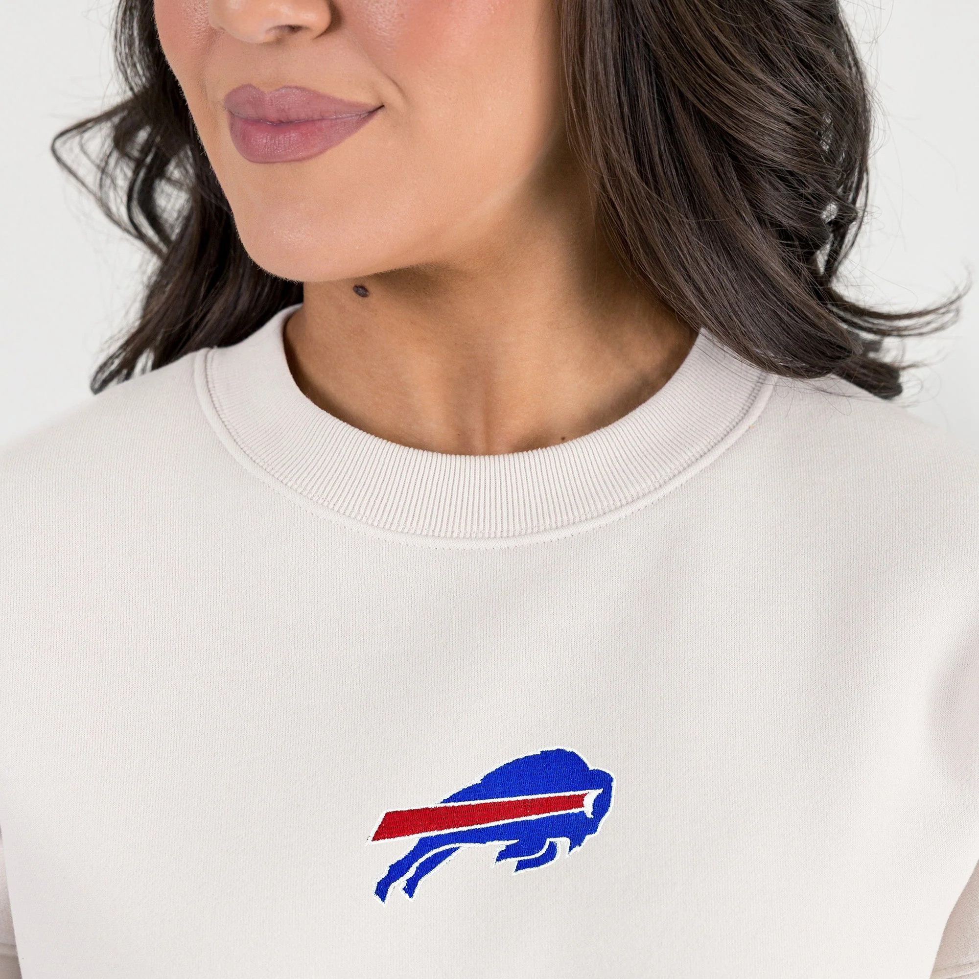 BUFFALO BILLS POWER MOVE PREMIUM DROP SHOULDER PULLOVER - Image 5