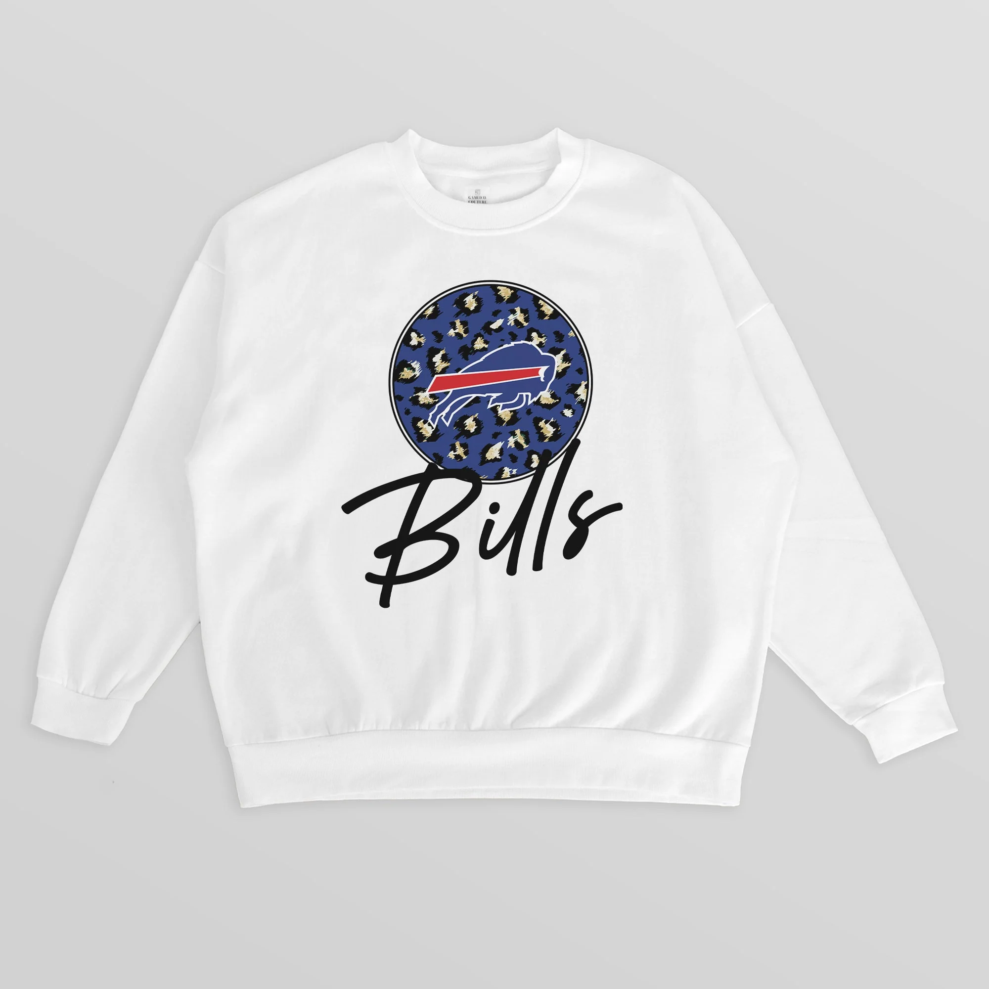 BUFFALO BILLS WILD BREAKTHROUGH PREMIUM FLEECE CREWNECK PULLOVER - Image 8