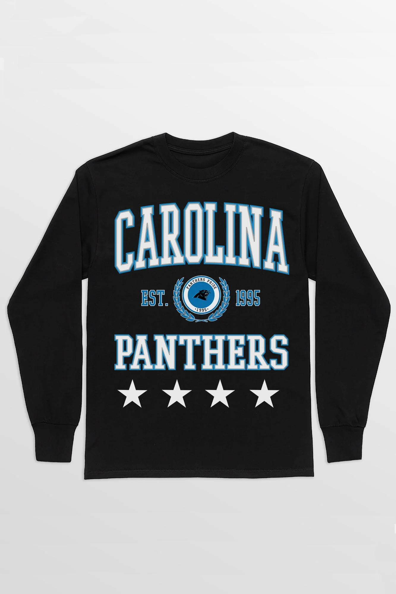 CAROLINA PANTHERS EVERYDAY STAR ESSENTIAL RELAXED FIT LONG SLEEVE TEE - Image 8