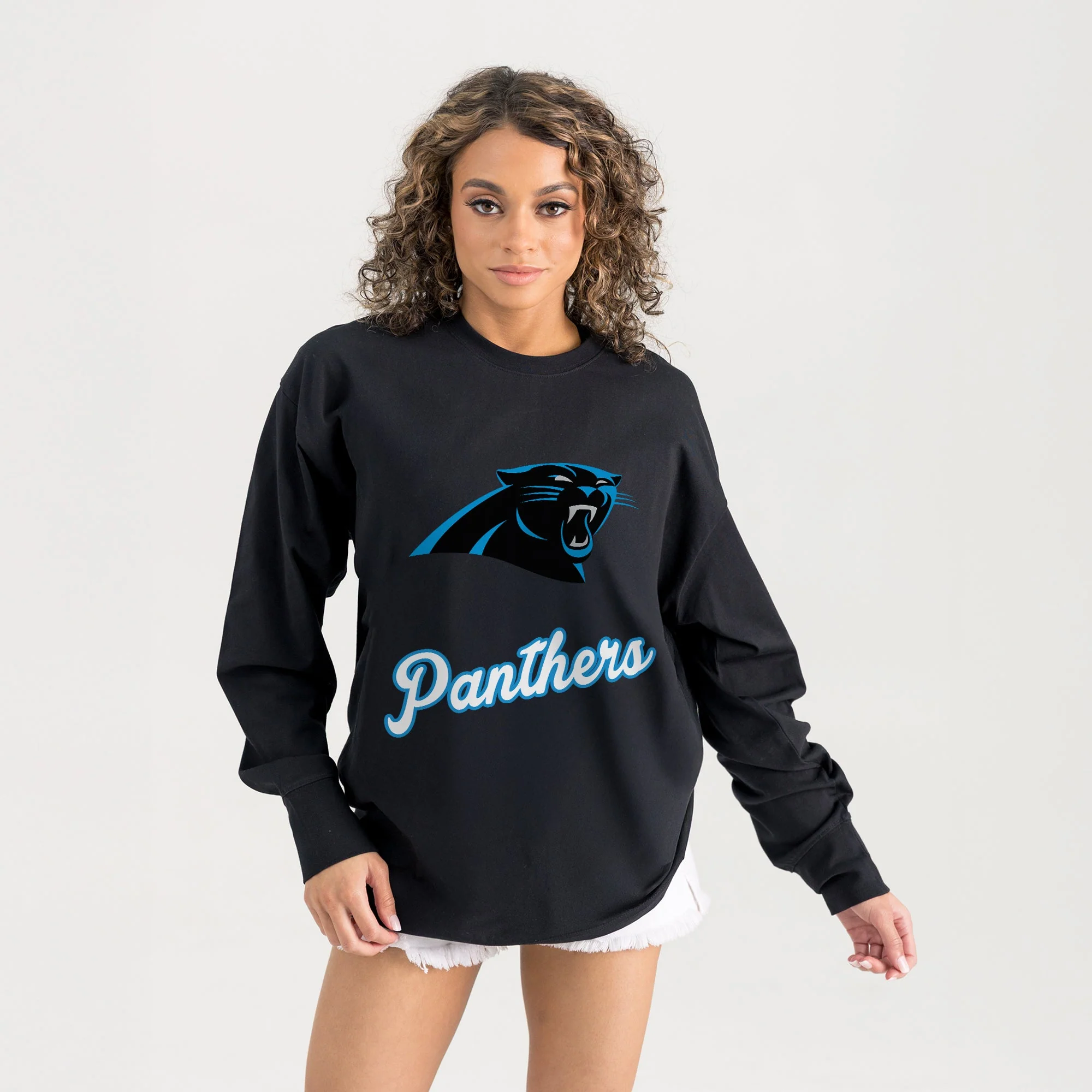 CAROLINA PANTHERS HONOR ROLL ESSENTIAL RELAXED FIT LONG SLEEVE TEE - Image 5