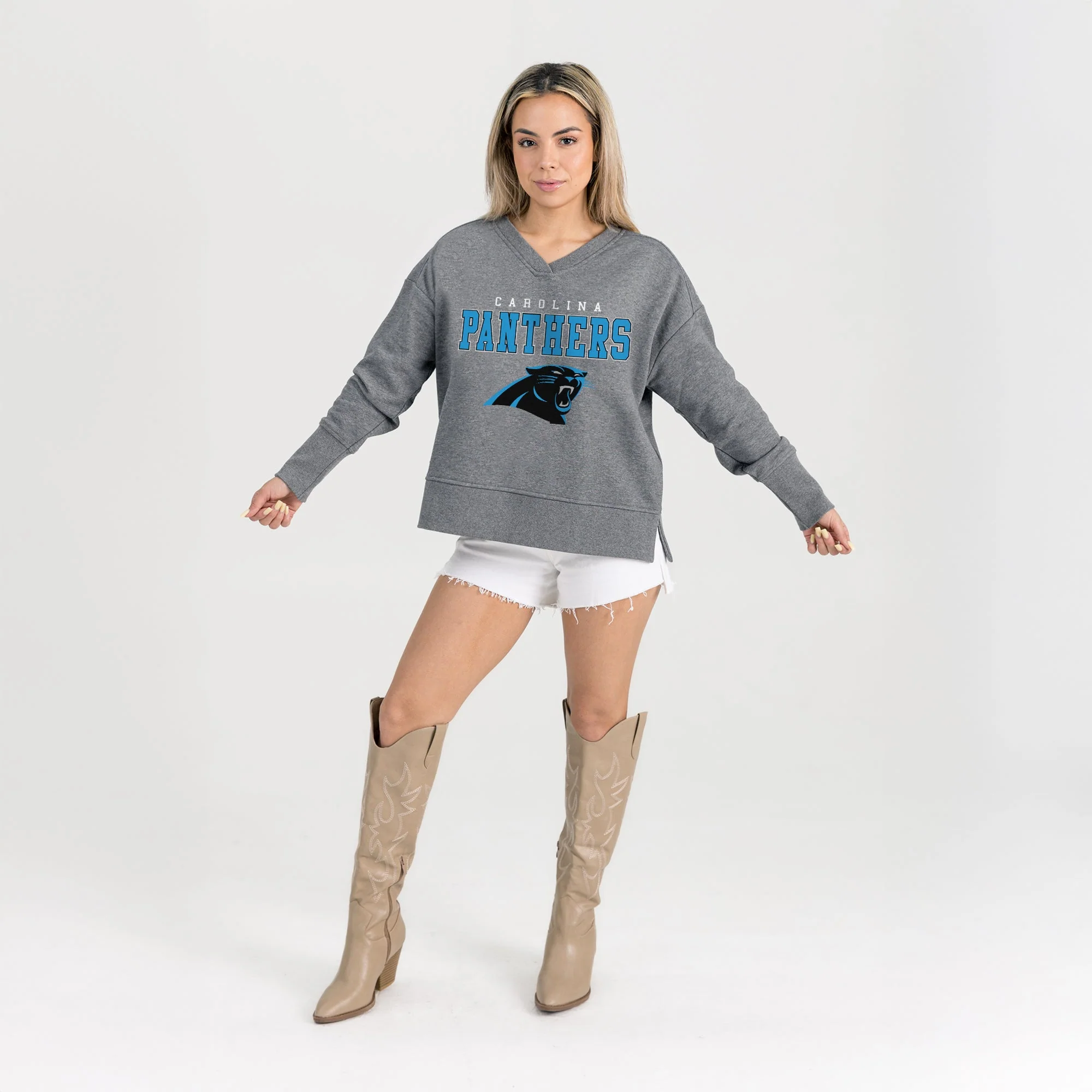 CAROLINA PANTHERS MOST WANTED CLASSIC FRENCH TERRY PULLOVER - Image 7