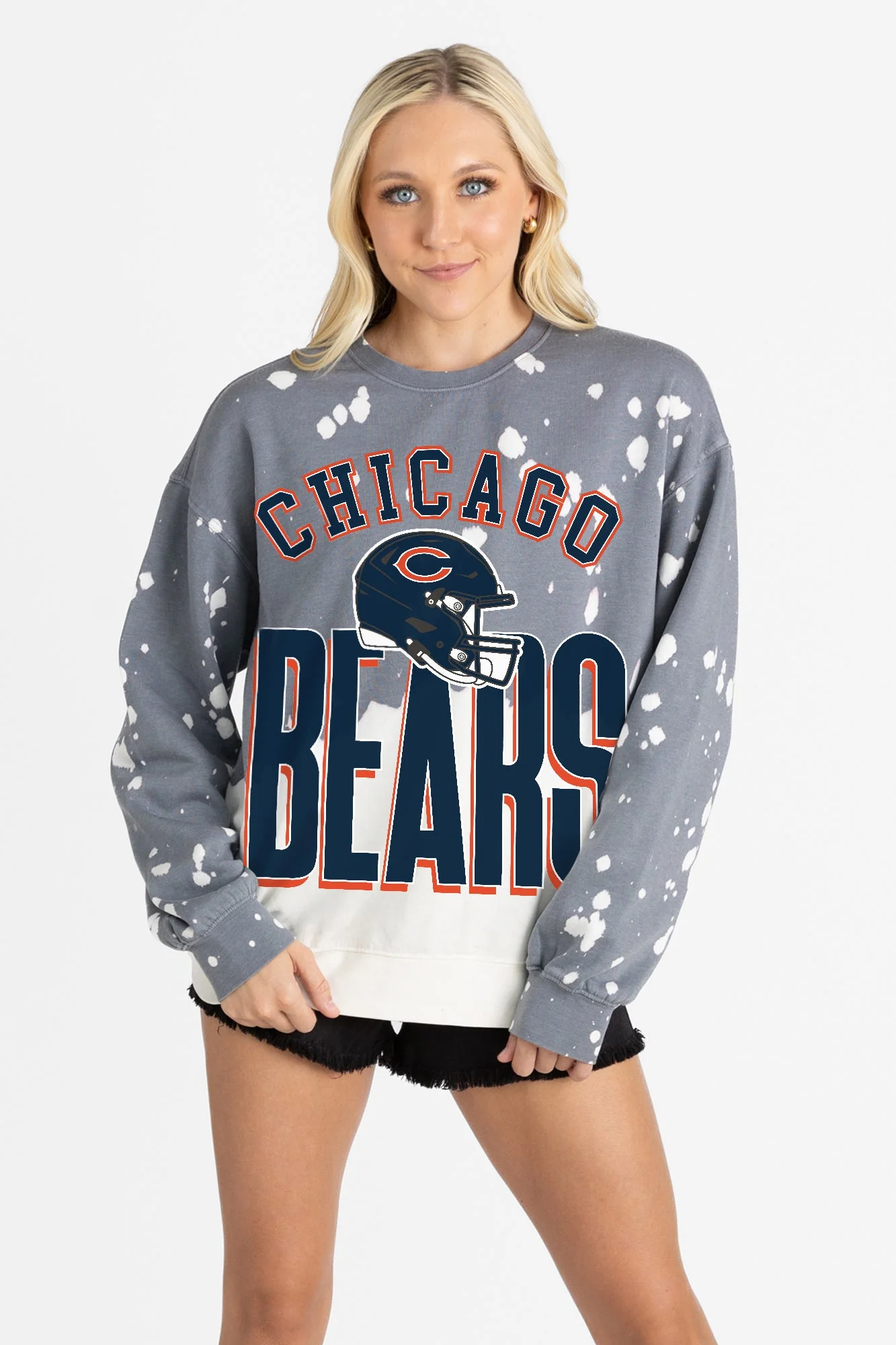 CHICAGO BEARS ARCH RIVALS LONG-SLEEVE FRENCH TERRY PULLOVER - Image 6